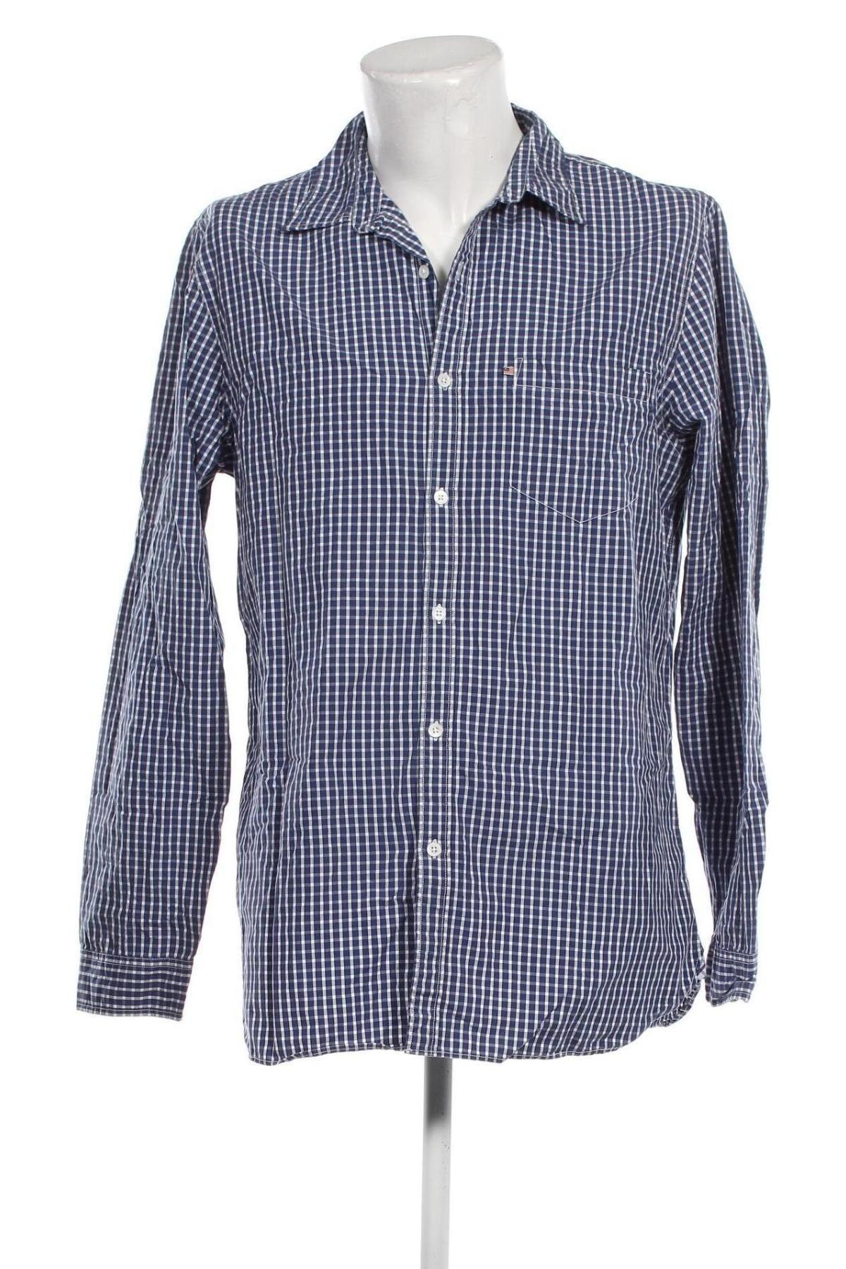 Мъжка риза Polo Jeans Company by Ralph Lauren, Размер XL, Цвят Син, Цена 46,98 лв.
