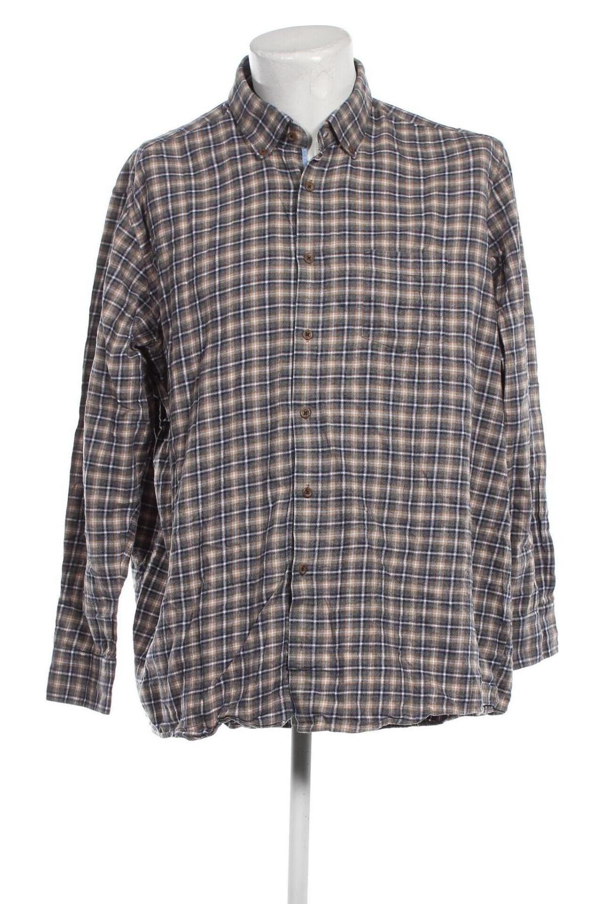 Ανδρικό πουκάμισο Redmond, Μέγεθος XXL, Χρώμα Πολύχρωμο, Τιμή 4,49 €