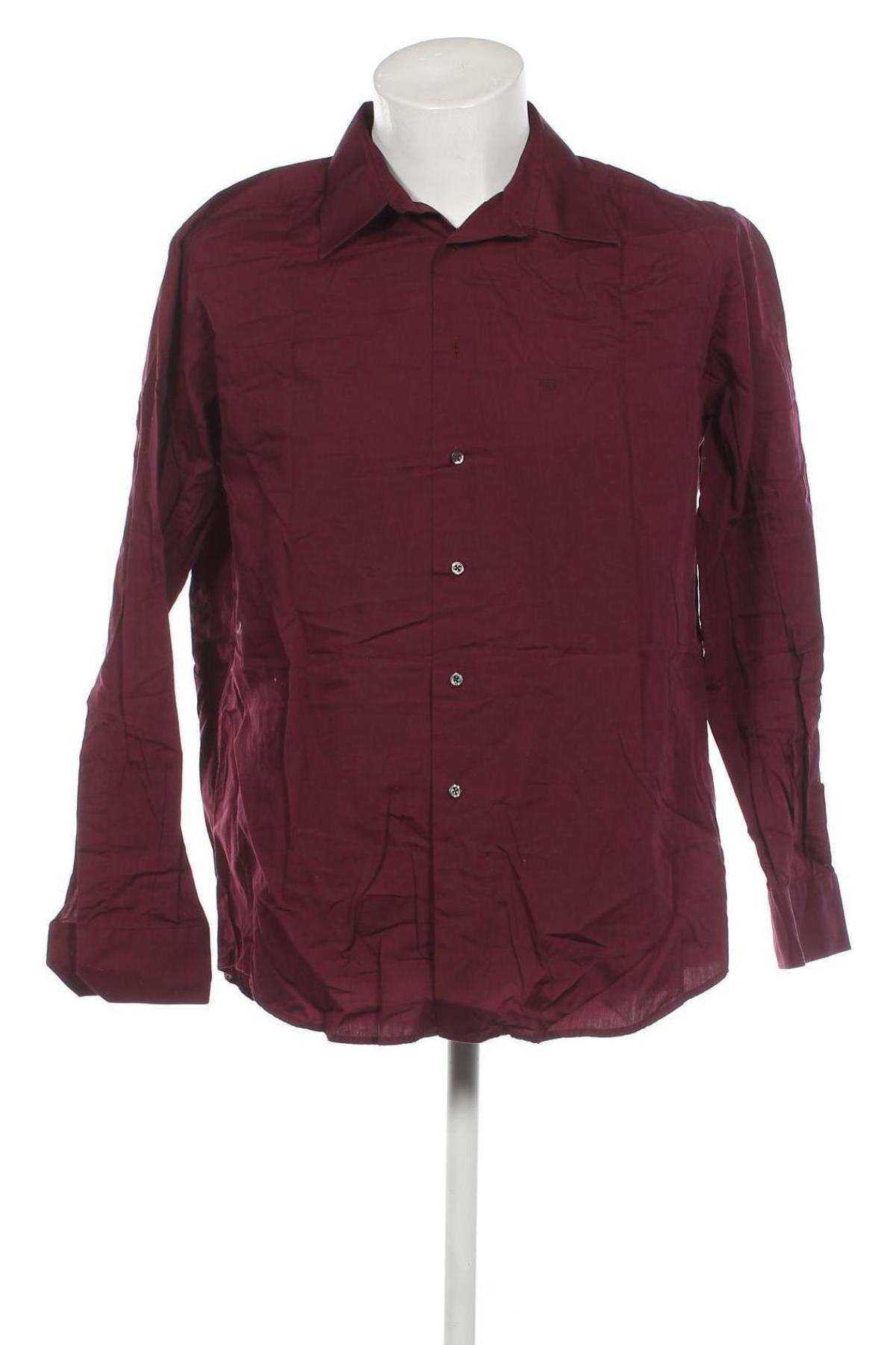 Ανδρικό πουκάμισο Renato Balestra, Μέγεθος XL, Χρώμα Κόκκινο, Τιμή 24,12 €