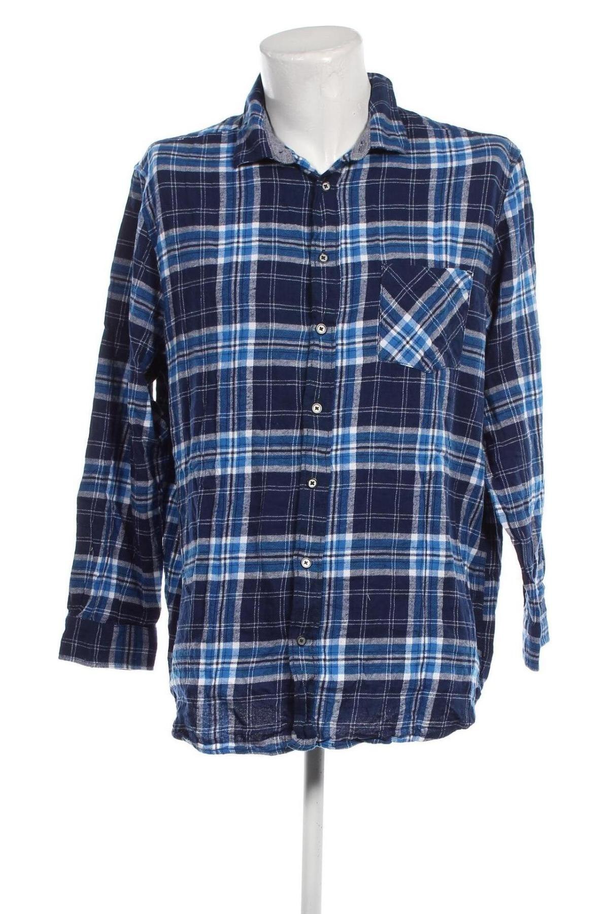 Ανδρικό πουκάμισο Reward, Μέγεθος XXL, Χρώμα Μπλέ, Τιμή 5,02 €