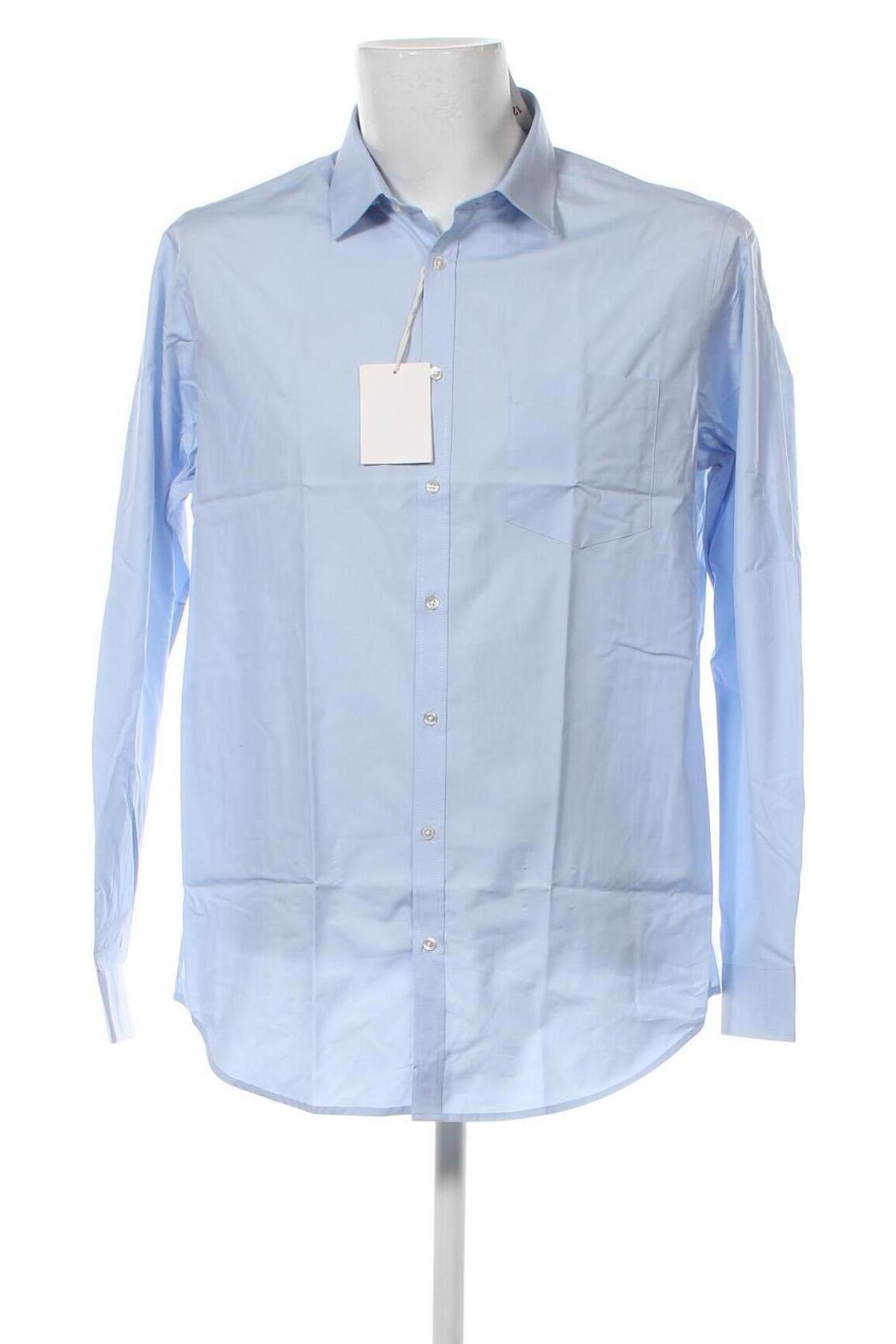 Мъжка риза Rodier, Размер XL, Цвят Син, Цена 58,50 лв.
