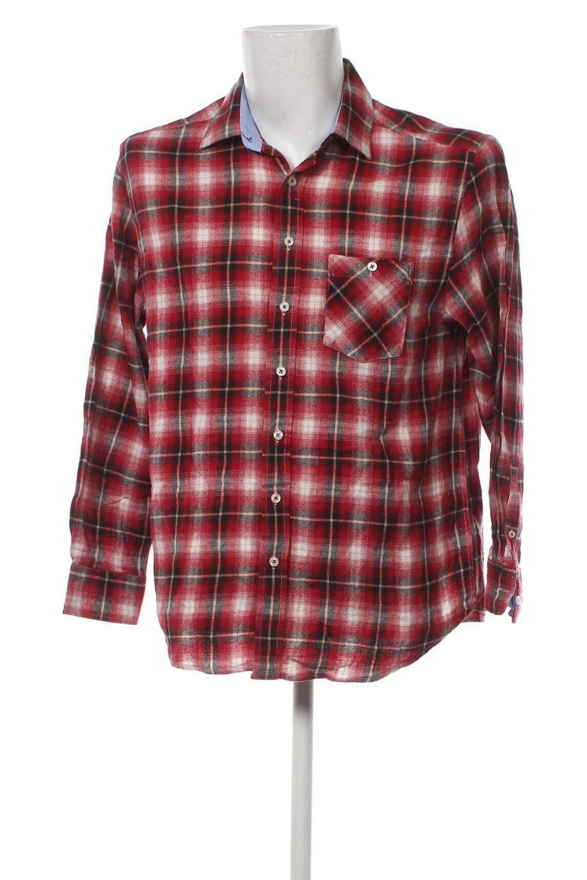 Ανδρικό πουκάμισο Roger Kent, Μέγεθος L, Χρώμα Πολύχρωμο, Τιμή 14,85 €