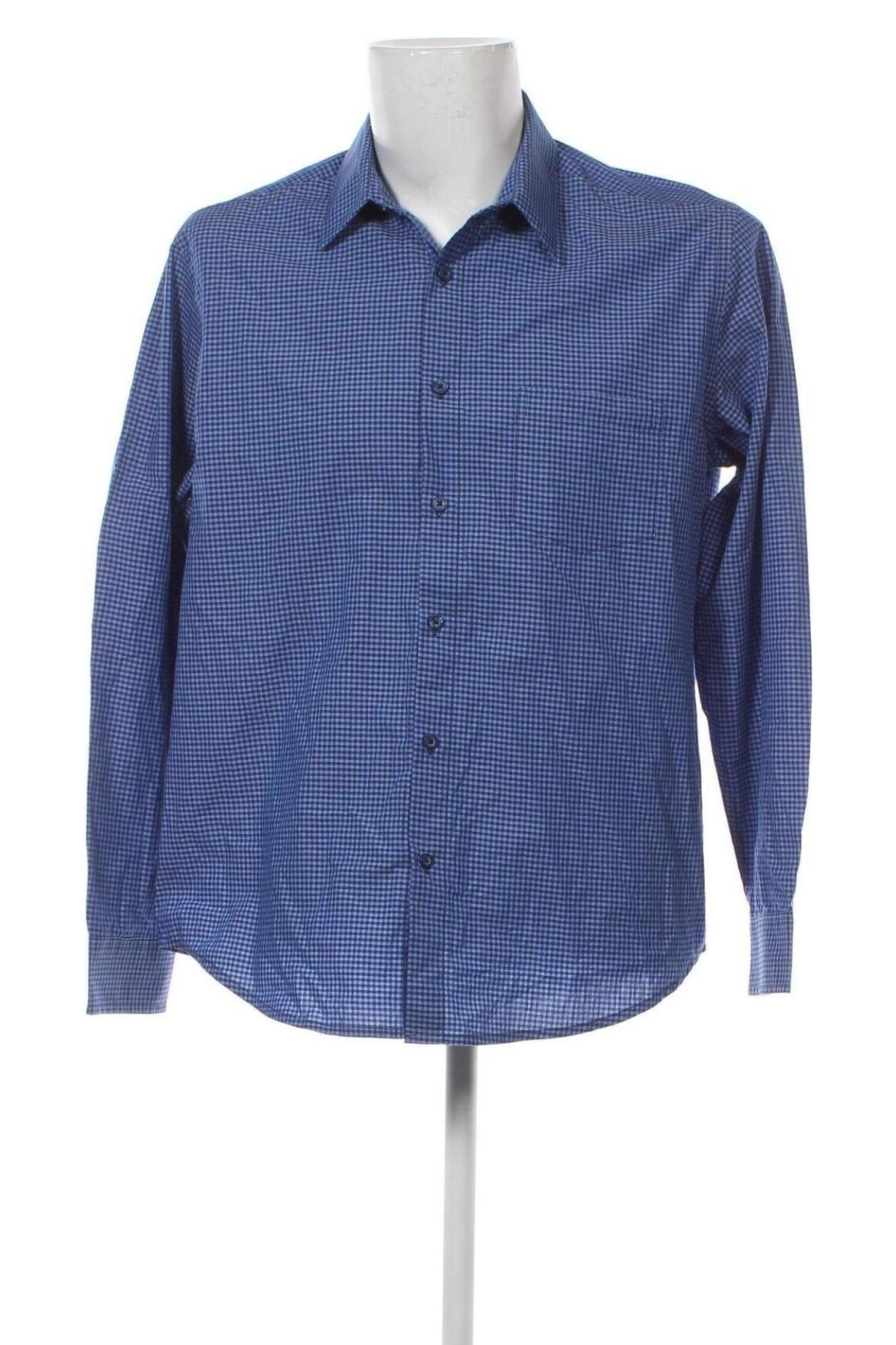 Herrenhemd Royal Class, Größe L, Farbe Blau, Preis € 20,18