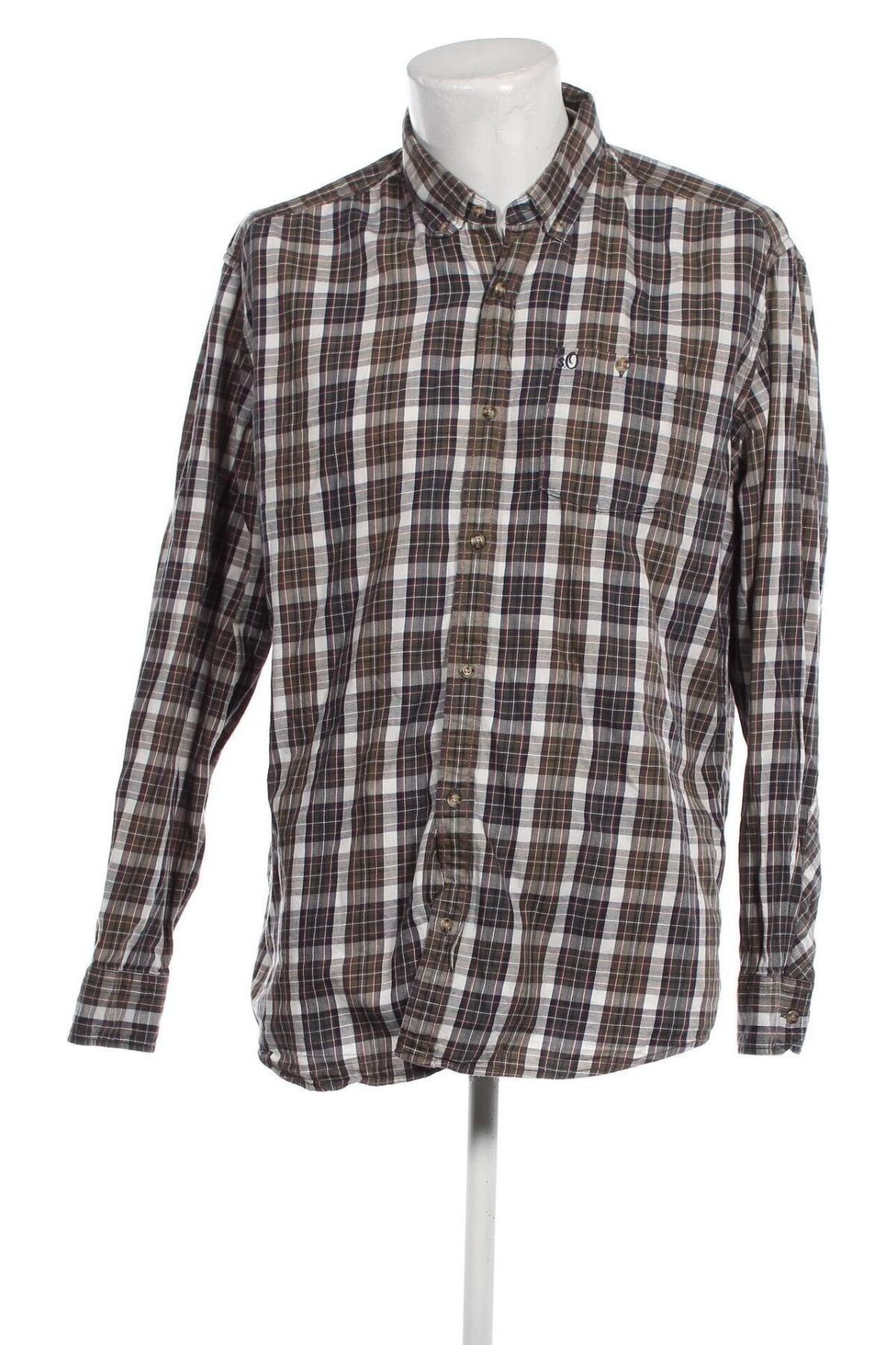 Pánská košile  S.Oliver, Velikost XL, Barva Vícebarevné, Cena  161,00 Kč