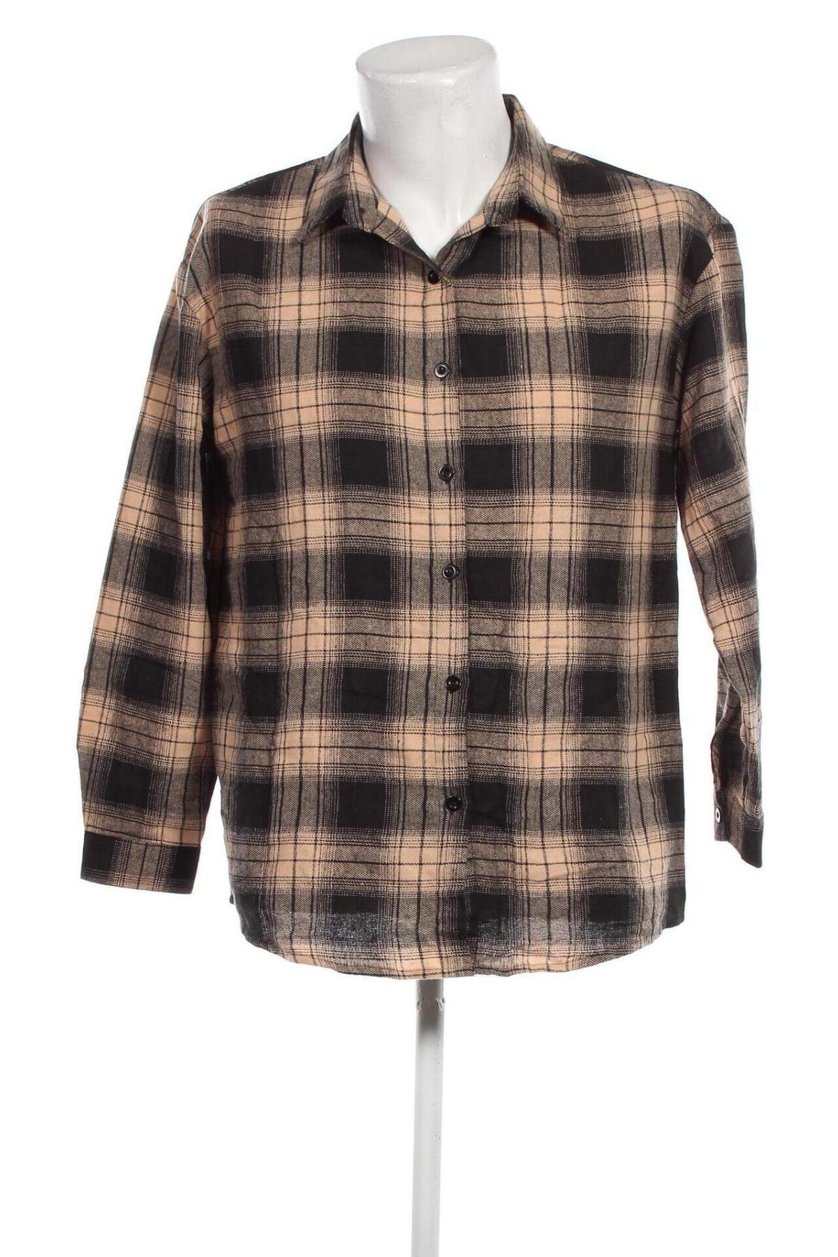 Ανδρικό πουκάμισο SHEIN, Μέγεθος M, Χρώμα Πολύχρωμο, Τιμή 3,05 €