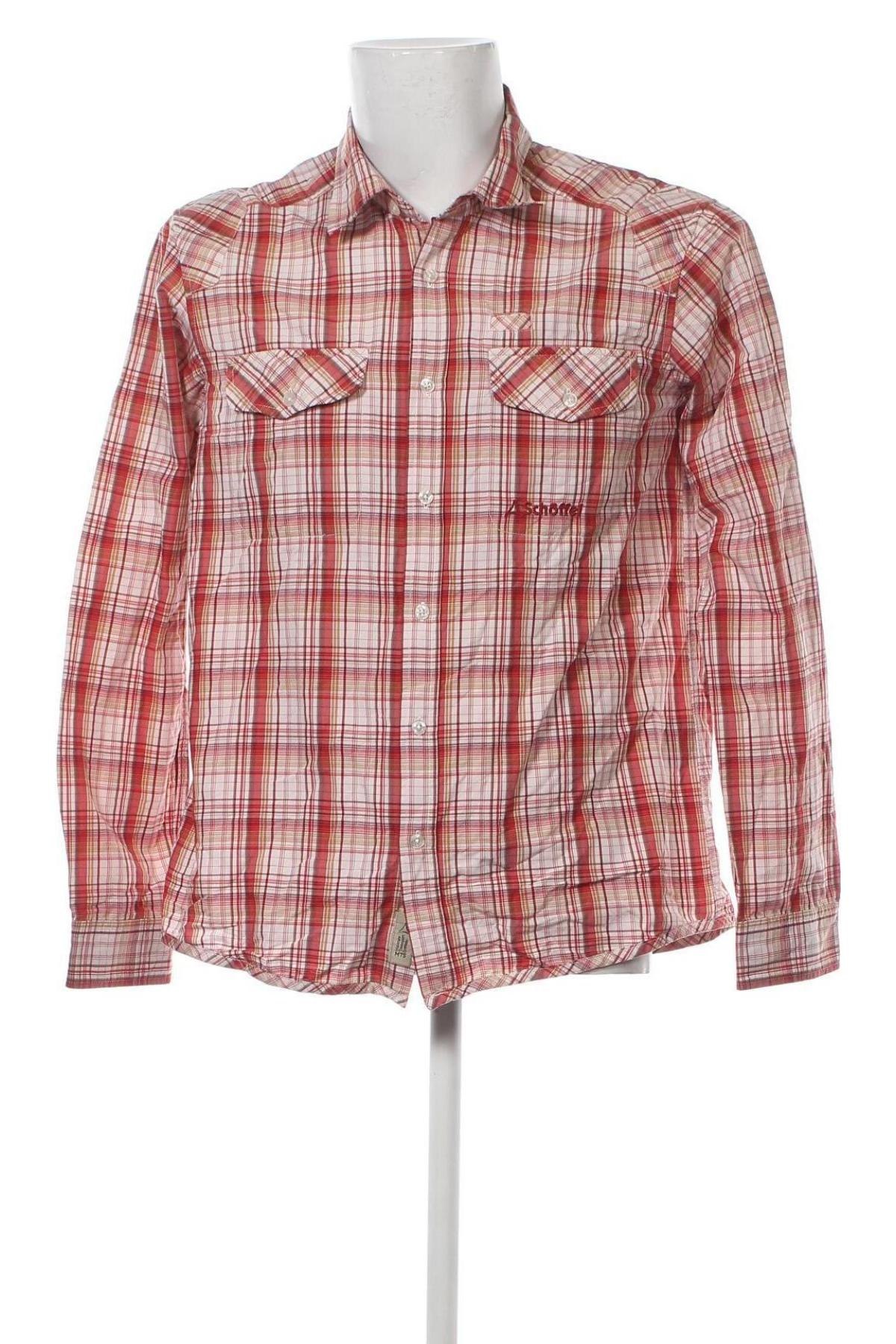 Ανδρικό πουκάμισο Schoffel, Μέγεθος M, Χρώμα Πολύχρωμο, Τιμή 3,14 €