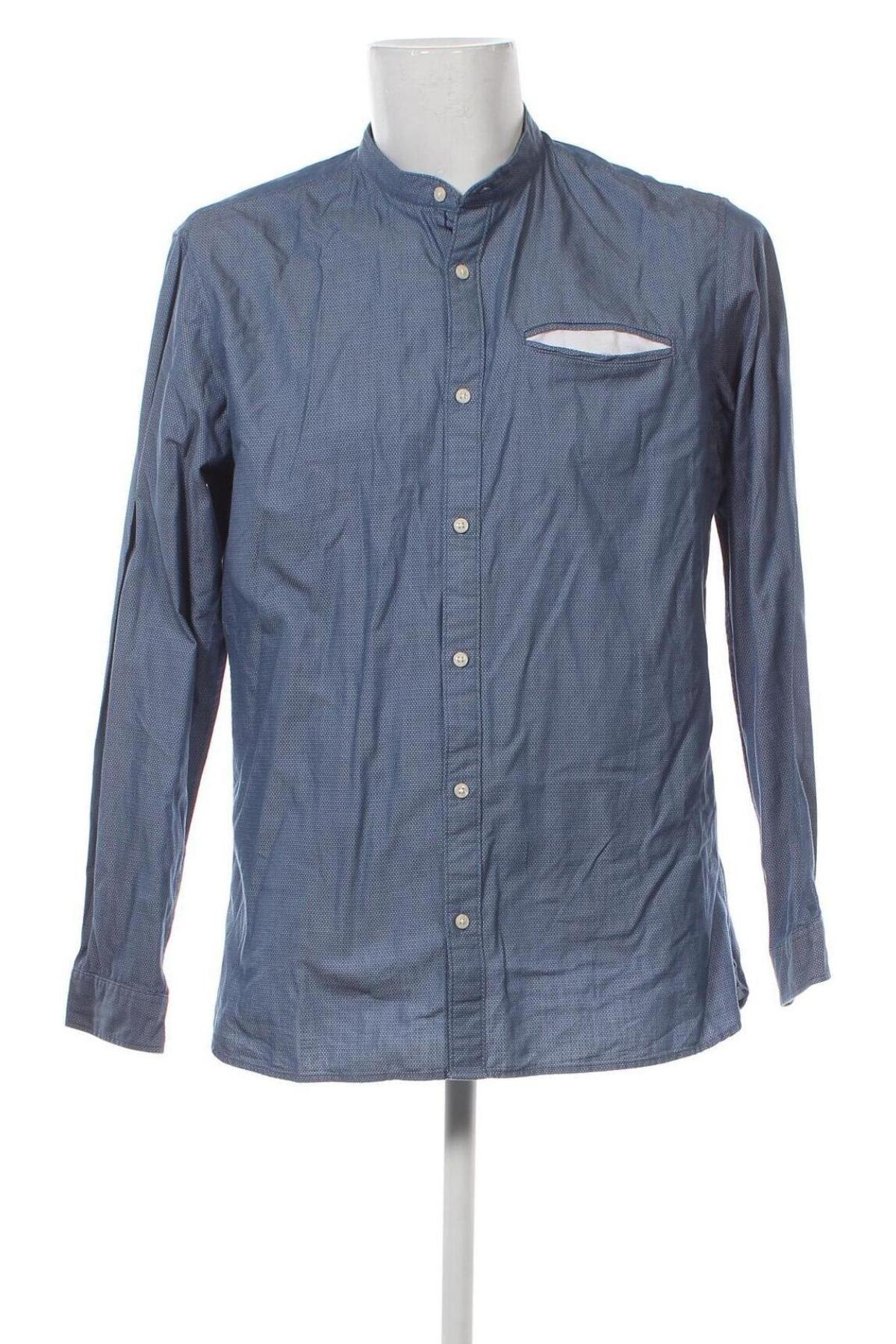 Pánska košeľa  Selected Homme, Veľkosť XL, Farba Modrá, Cena  16,44 €