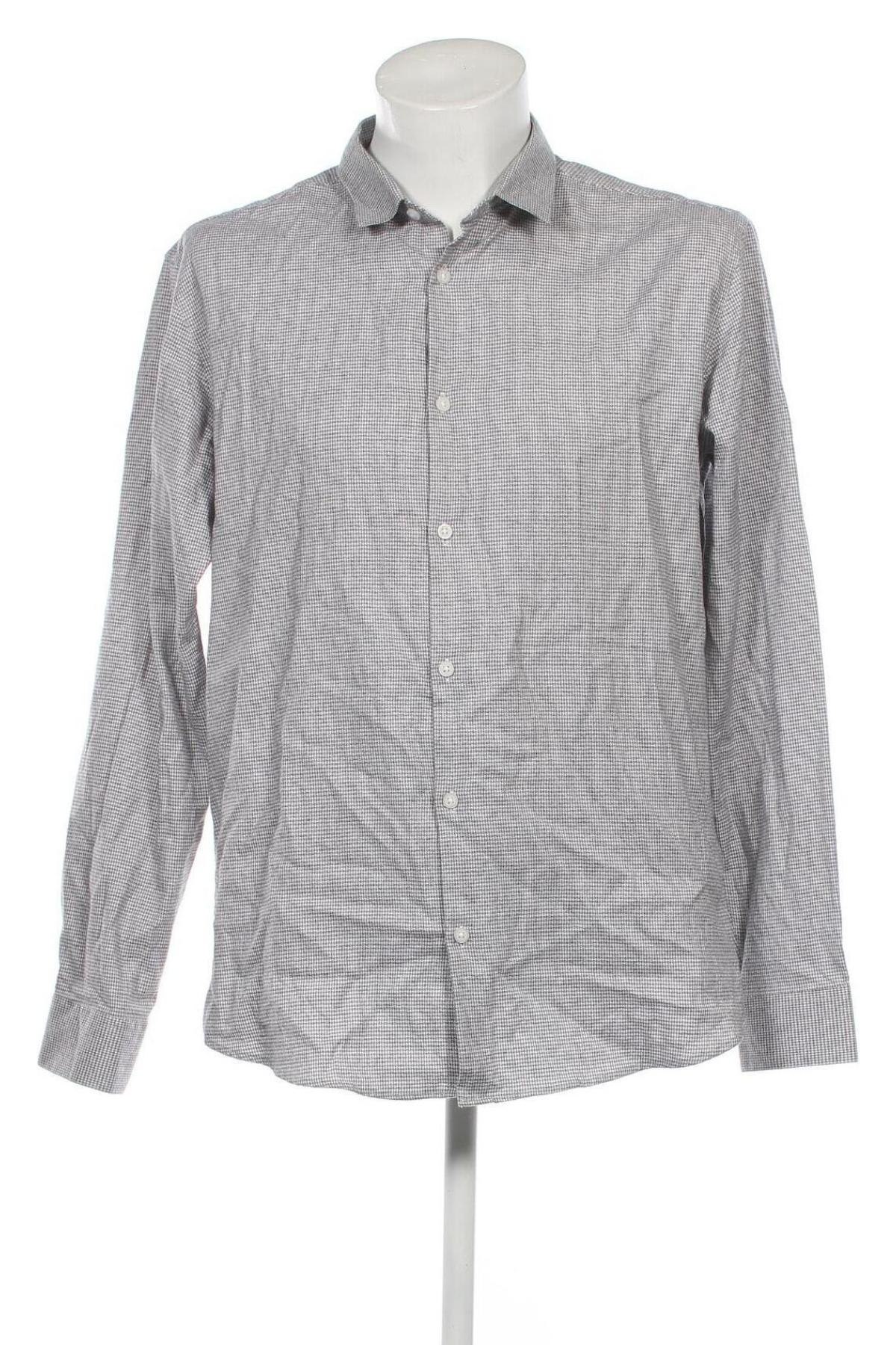 Herrenhemd Selected Homme, Größe XL, Farbe Mehrfarbig, Preis € 4,44