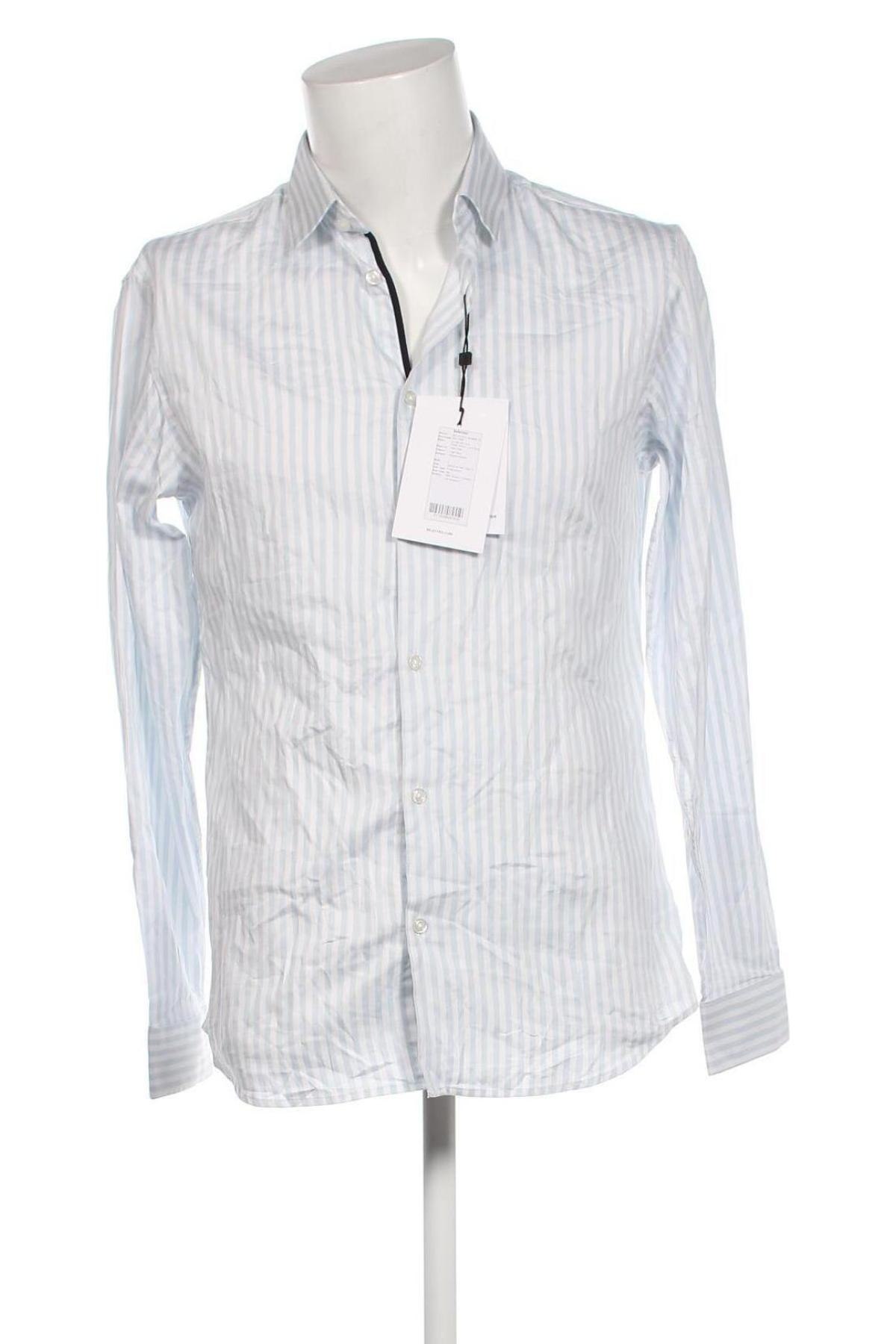 Мъжка риза Selected Homme, Размер L, Цвят Многоцветен, Цена 68,06 лв.