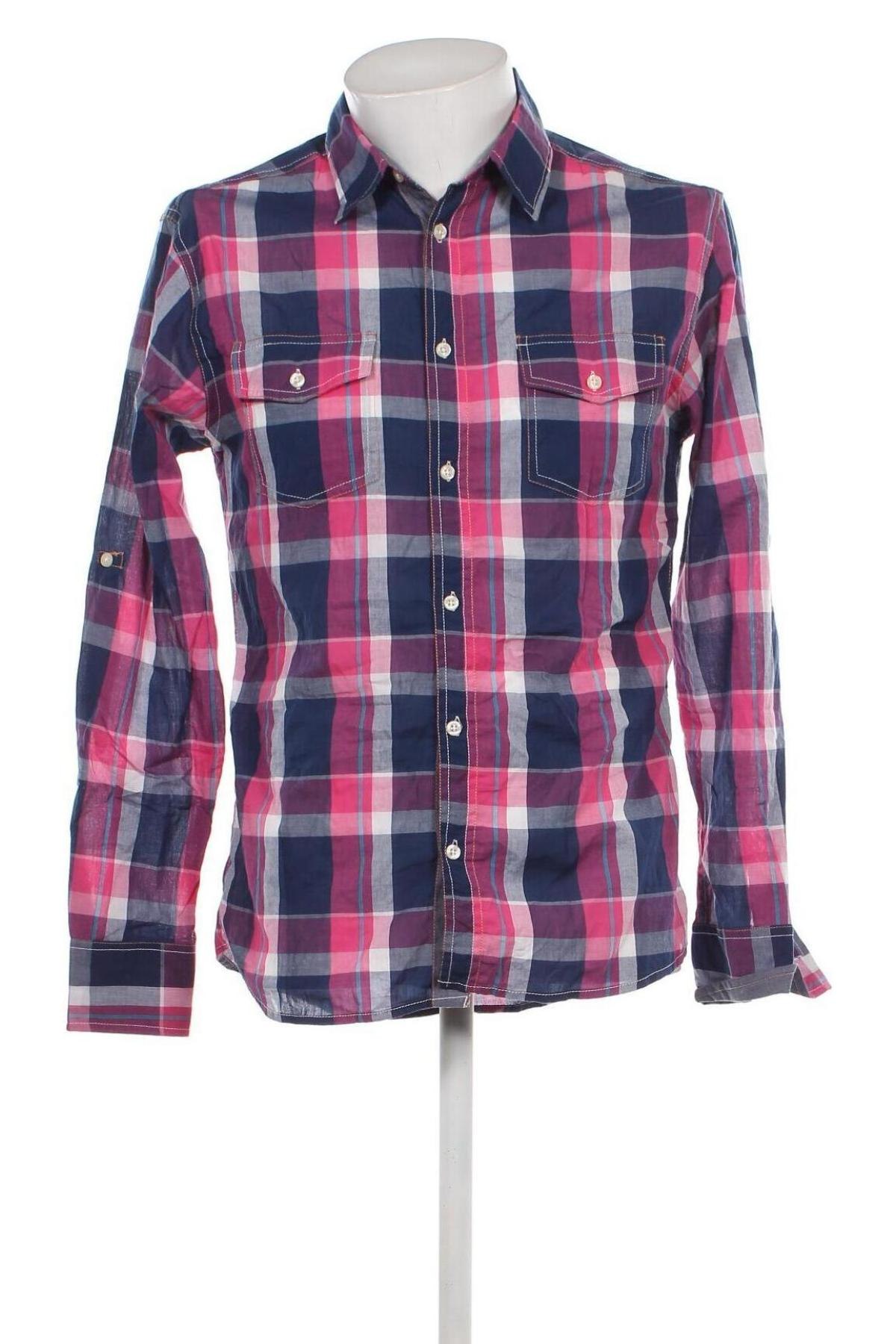 Ανδρικό πουκάμισο Seppala, Μέγεθος M, Χρώμα Πολύχρωμο, Τιμή 3,23 €