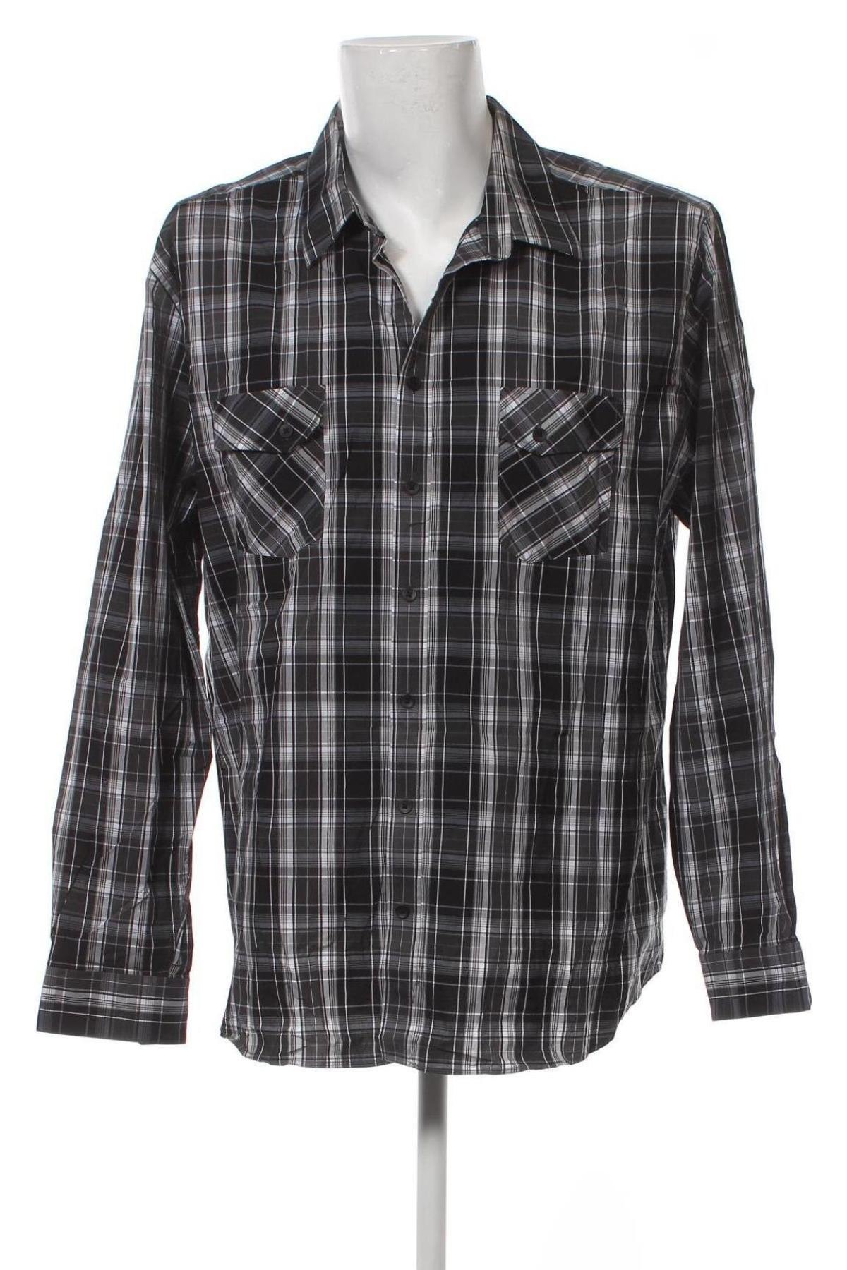 Pánská košile  Seppala, Velikost 3XL, Barva Vícebarevné, Cena  462,00 Kč