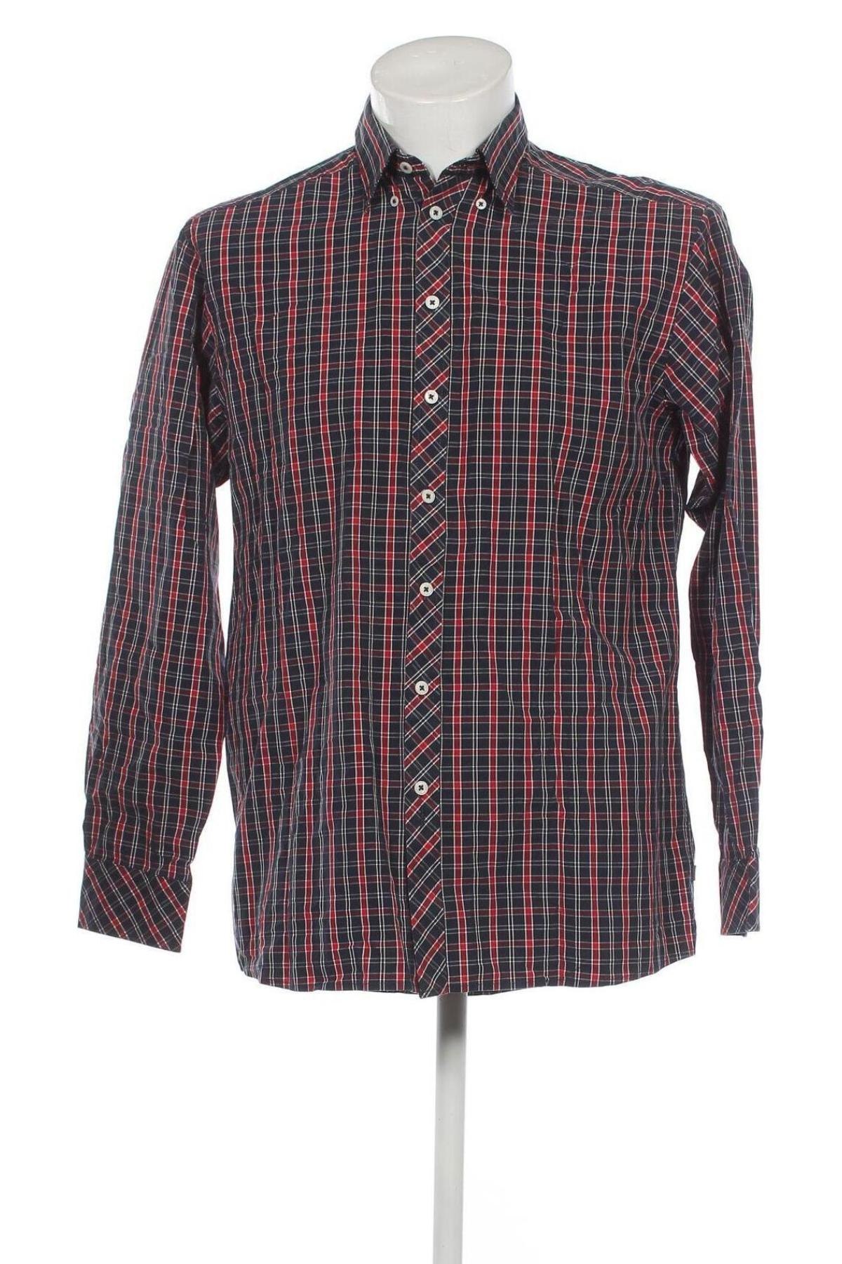 Ανδρικό πουκάμισο Signal, Μέγεθος M, Χρώμα Πολύχρωμο, Τιμή 2,65 €