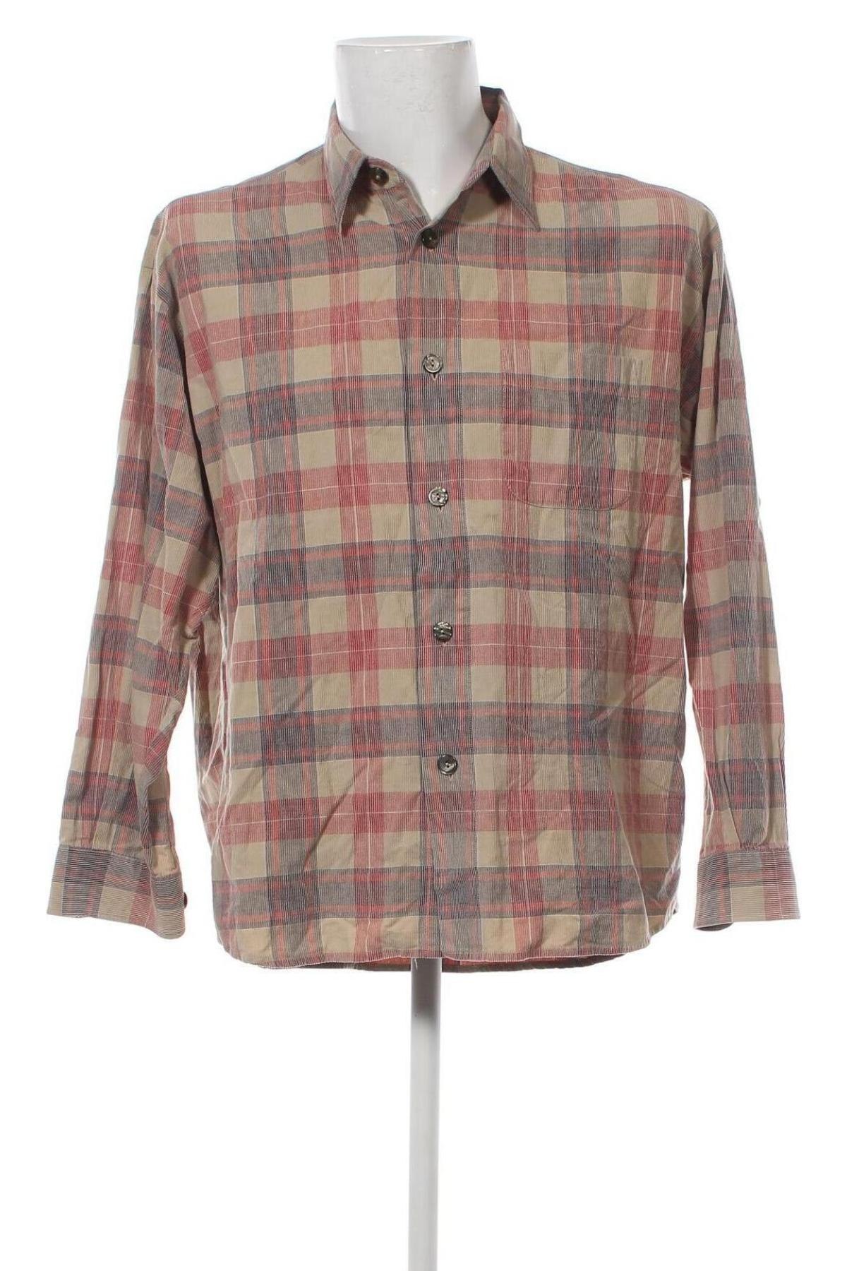 Ανδρικό πουκάμισο Signum, Μέγεθος M, Χρώμα Πολύχρωμο, Τιμή 5,20 €