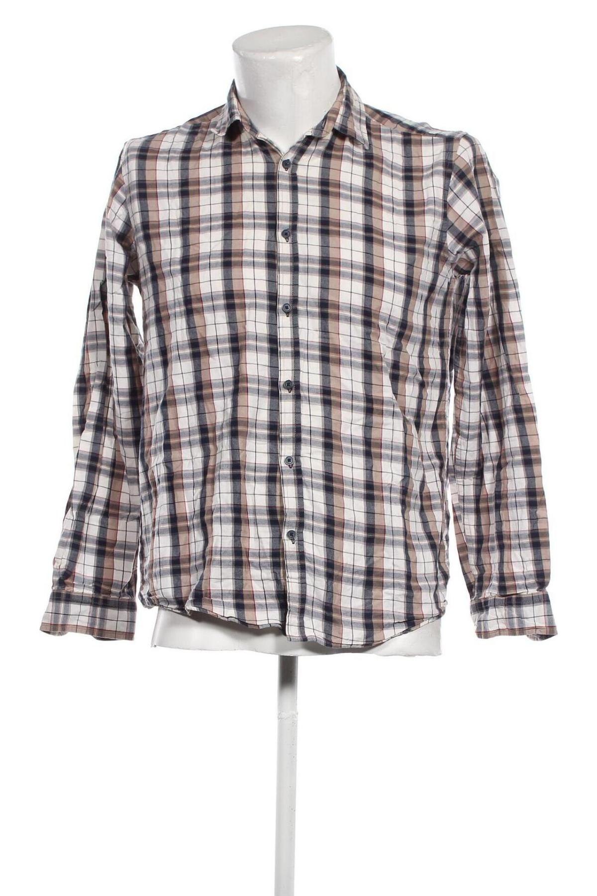 Ανδρικό πουκάμισο Straight Up, Μέγεθος M, Χρώμα Πολύχρωμο, Τιμή 3,59 €