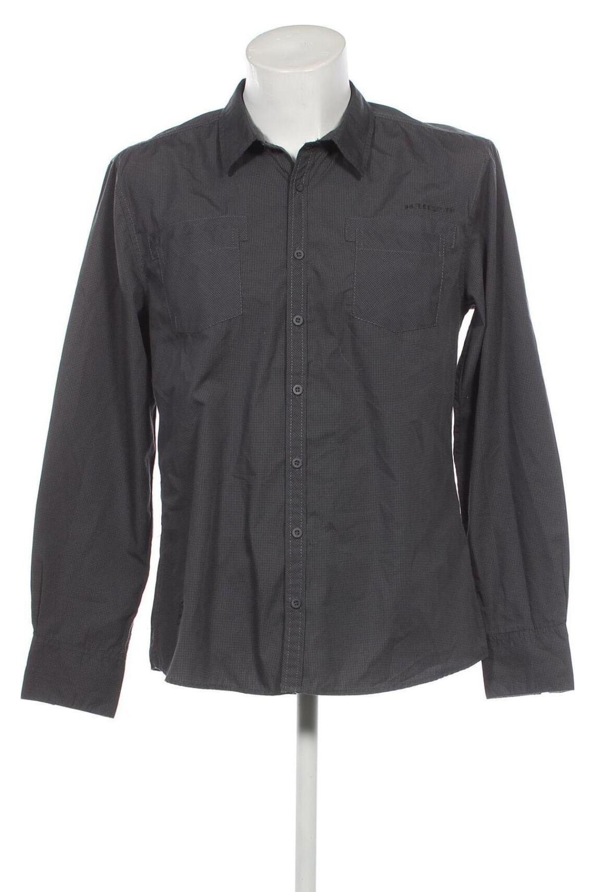 Ανδρικό πουκάμισο Sublevel, Μέγεθος L, Χρώμα Γκρί, Τιμή 17,94 €