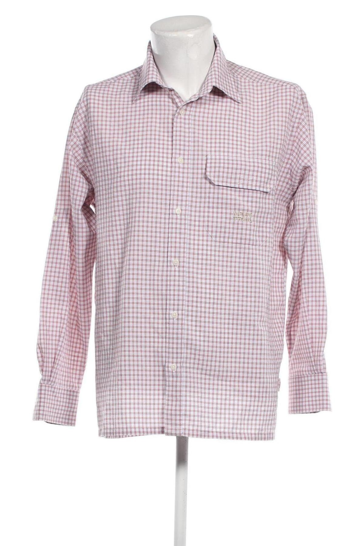 Ανδρικό πουκάμισο TCM, Μέγεθος L, Χρώμα Πολύχρωμο, Τιμή 3,95 €