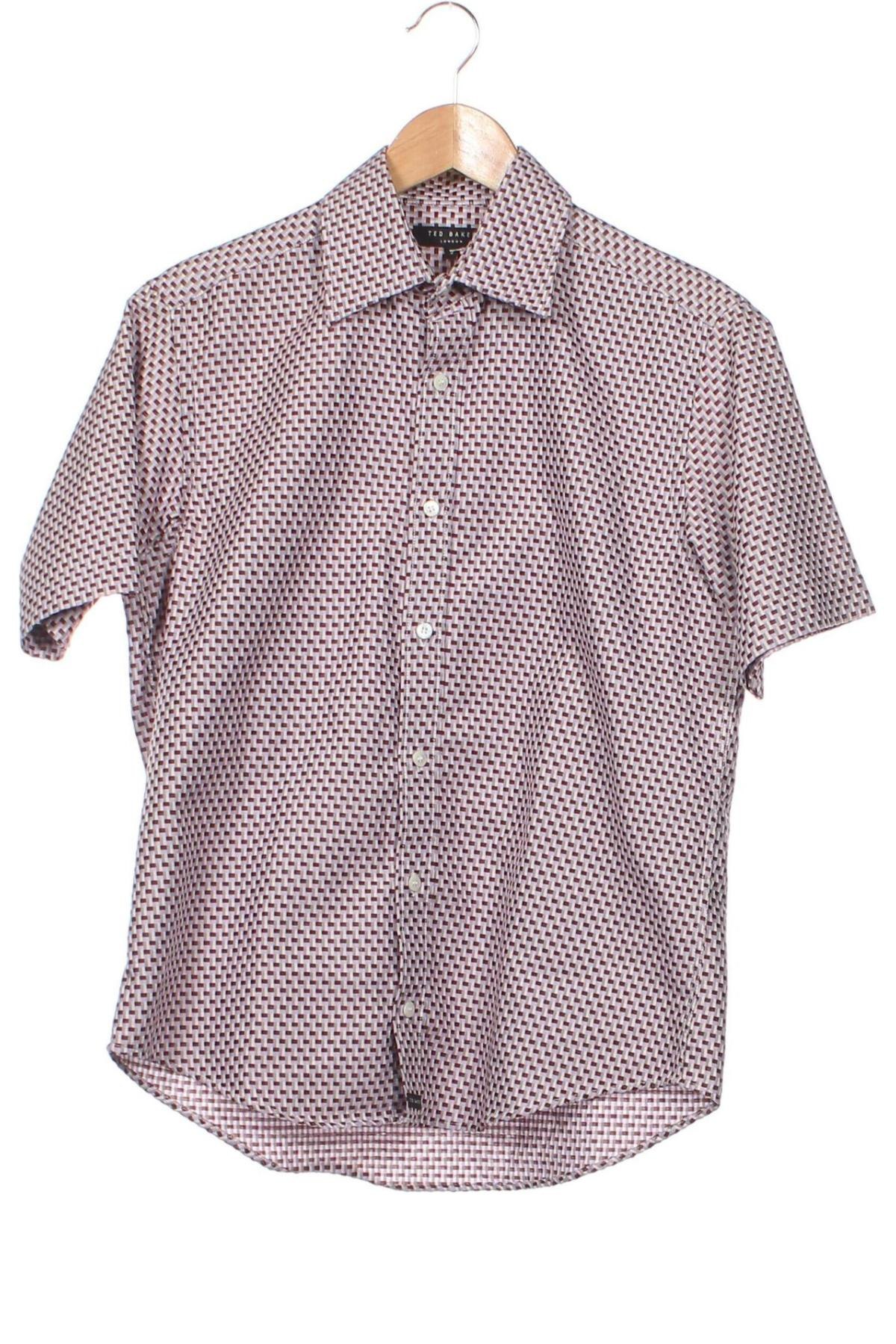 Мъжка риза Ted Baker, Размер S, Цвят Многоцветен, Цена 30,69 лв.