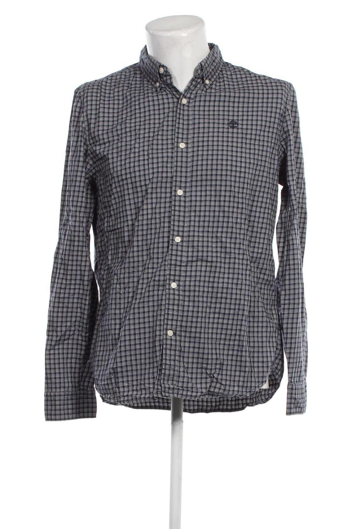 Ανδρικό πουκάμισο Timberland, Μέγεθος L, Χρώμα Μπλέ, Τιμή 30,06 €