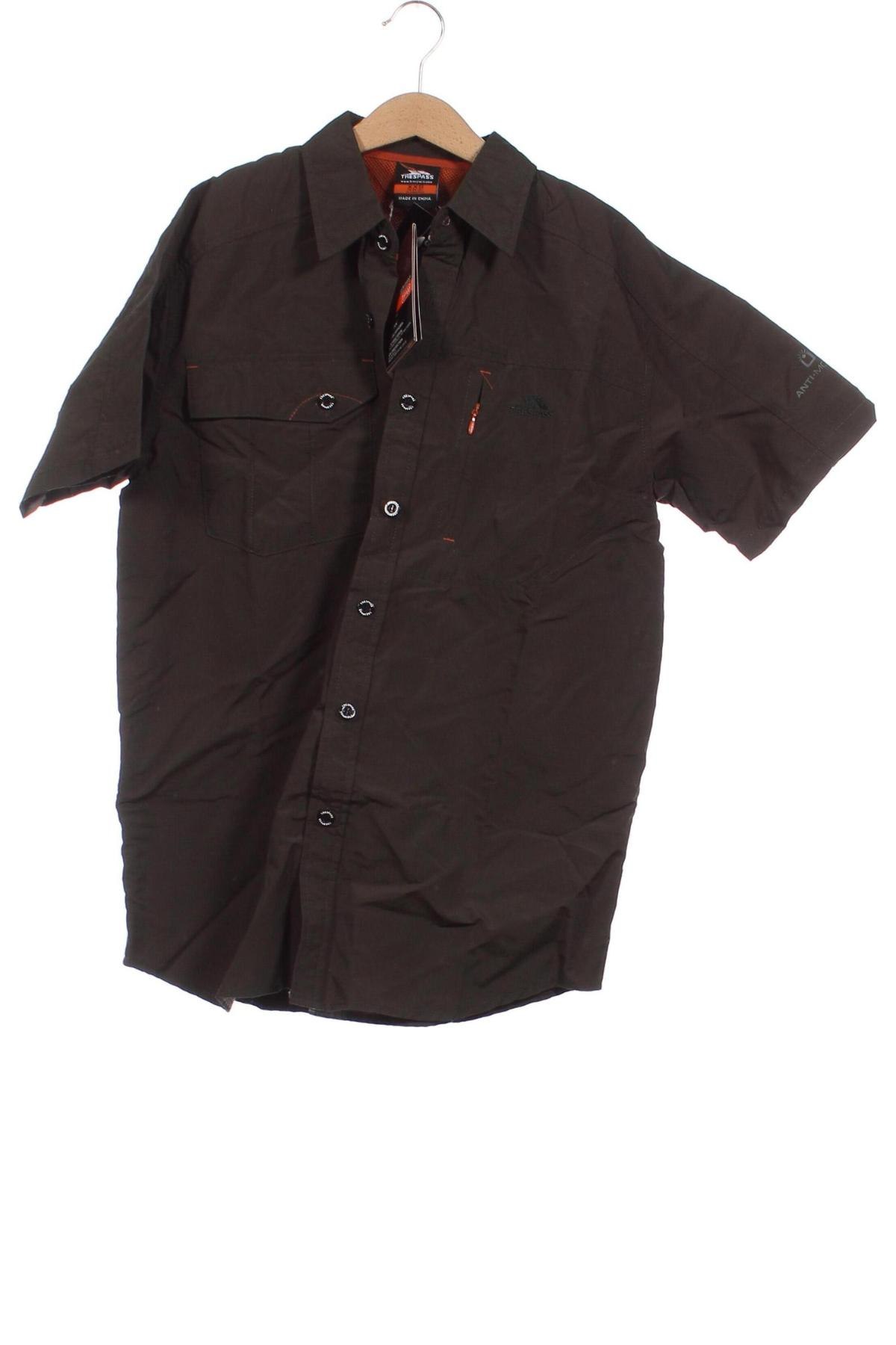 Pánská košile  Trespass, Velikost XXS, Barva Zelená, Cena  517,00 Kč