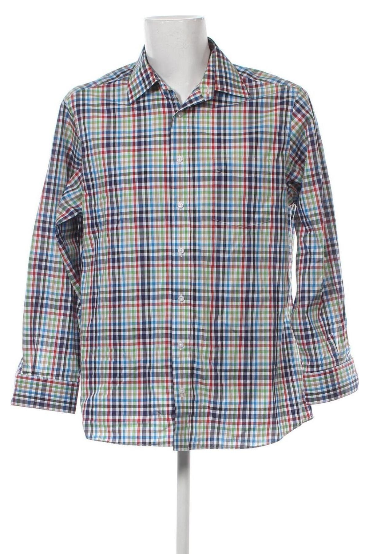 Herrenhemd Walbusch, Größe L, Farbe Mehrfarbig, Preis 2,71 €