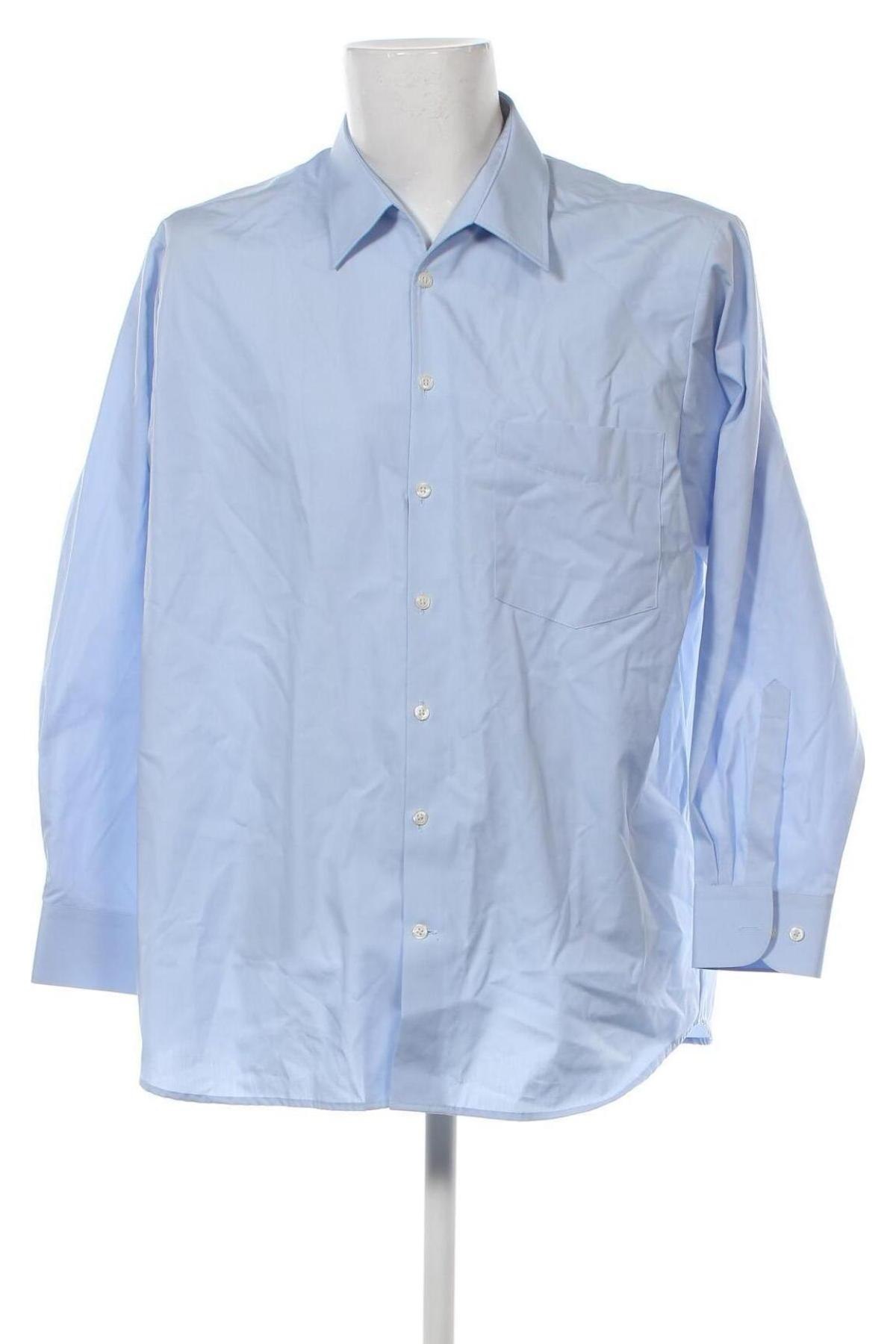 Ανδρικό πουκάμισο Walbusch, Μέγεθος XL, Χρώμα Μπλέ, Τιμή 10,85 €