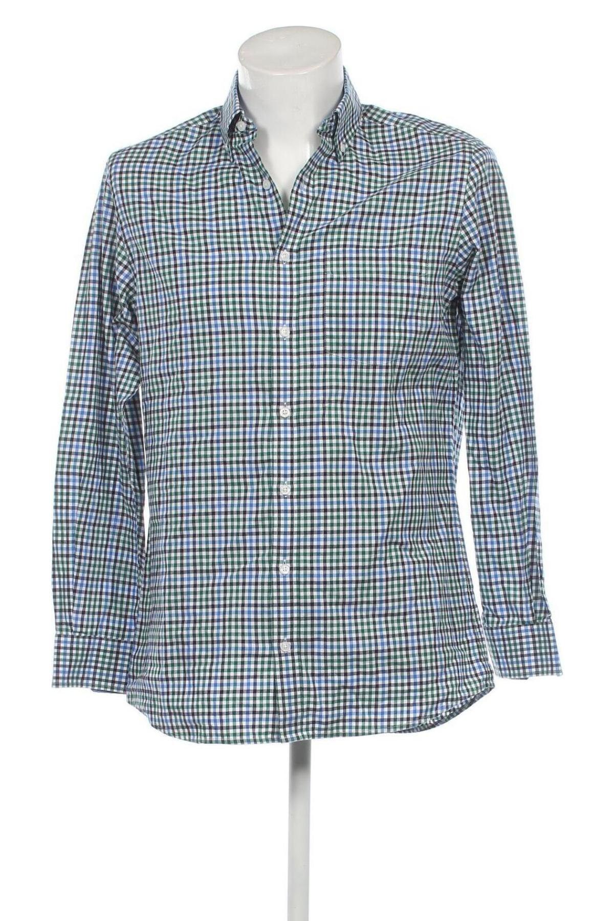 Мъжка риза Walbusch, Размер M, Цвят Многоцветен, Цена 18,33 лв.