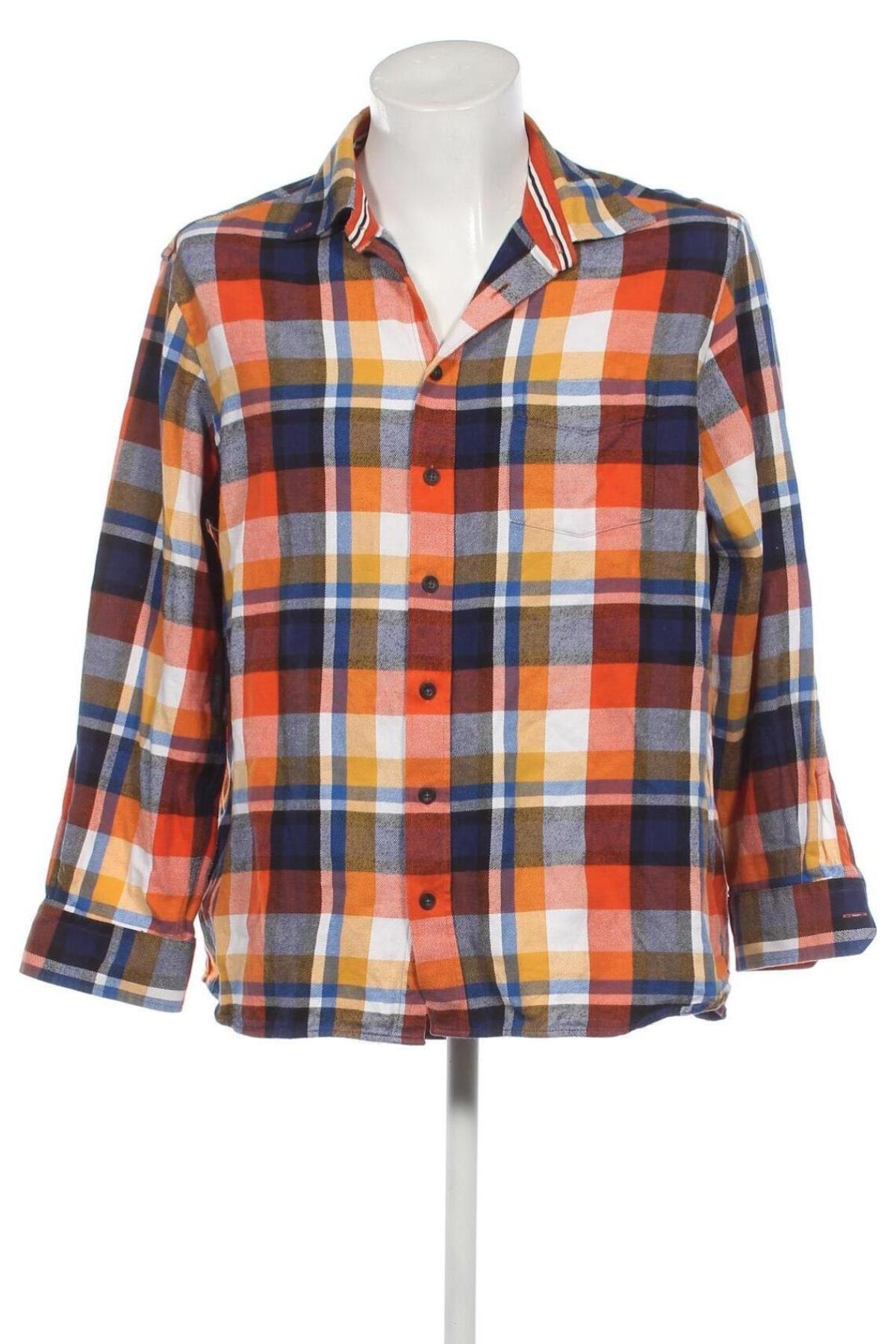 Мъжка риза Walbusch, Размер XL, Цвят Многоцветен, Цена 19,89 лв.