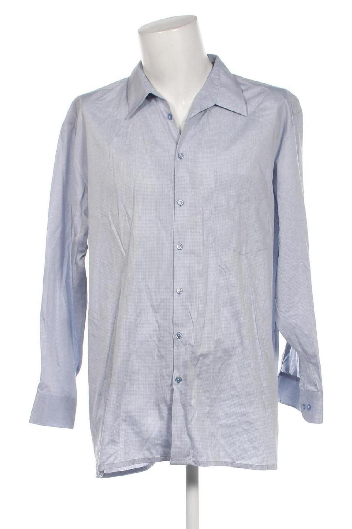 Herrenhemd Walbusch, Größe XL, Farbe Blau, Preis 23,43 €