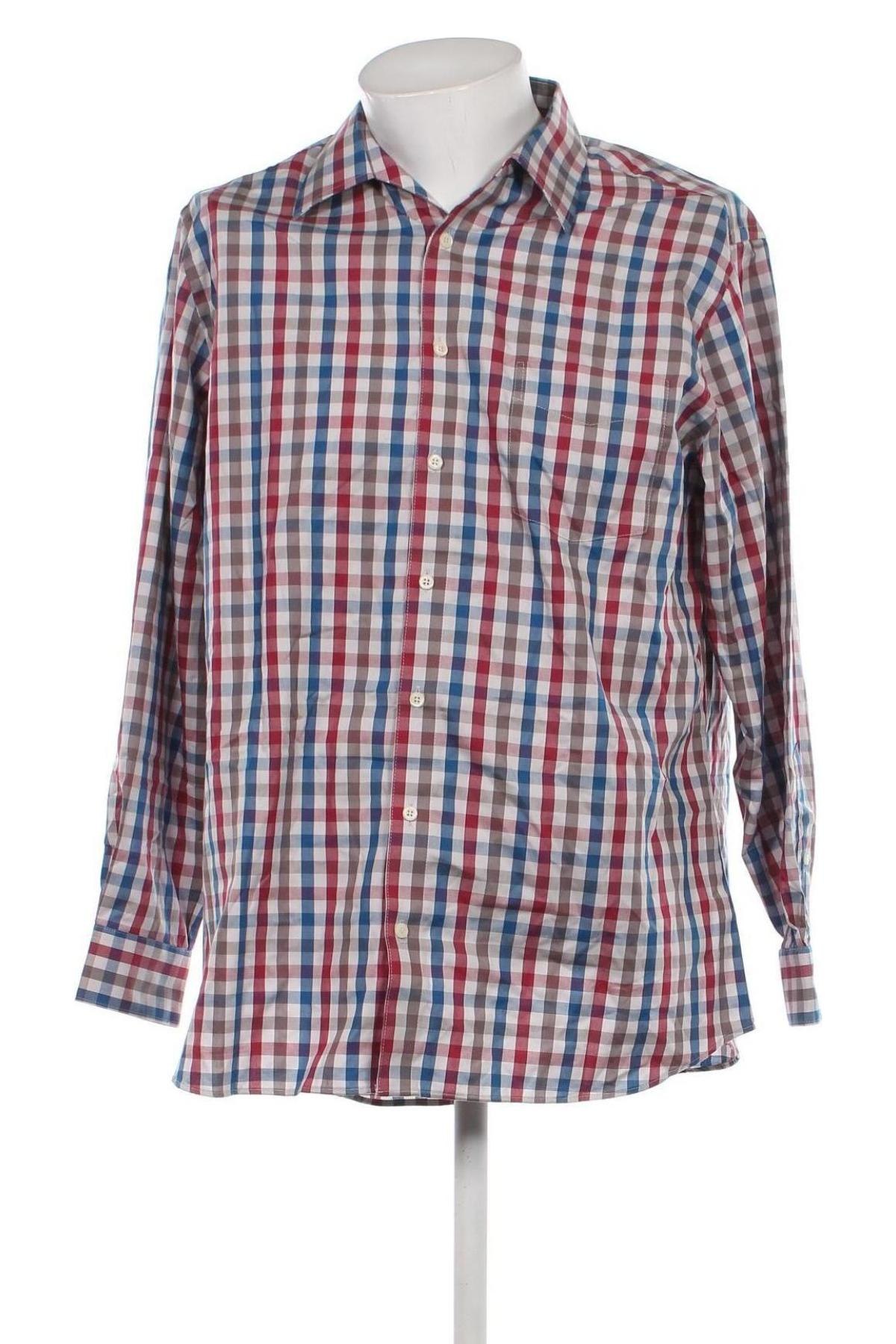 Ανδρικό πουκάμισο Walbusch, Μέγεθος L, Χρώμα Πολύχρωμο, Τιμή 17,13 €