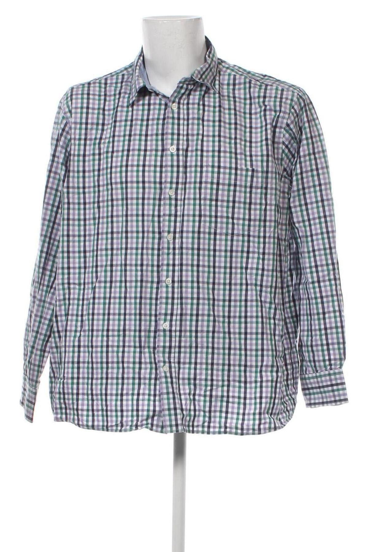Ανδρικό πουκάμισο Watson's, Μέγεθος XXL, Χρώμα Πολύχρωμο, Τιμή 14,85 €