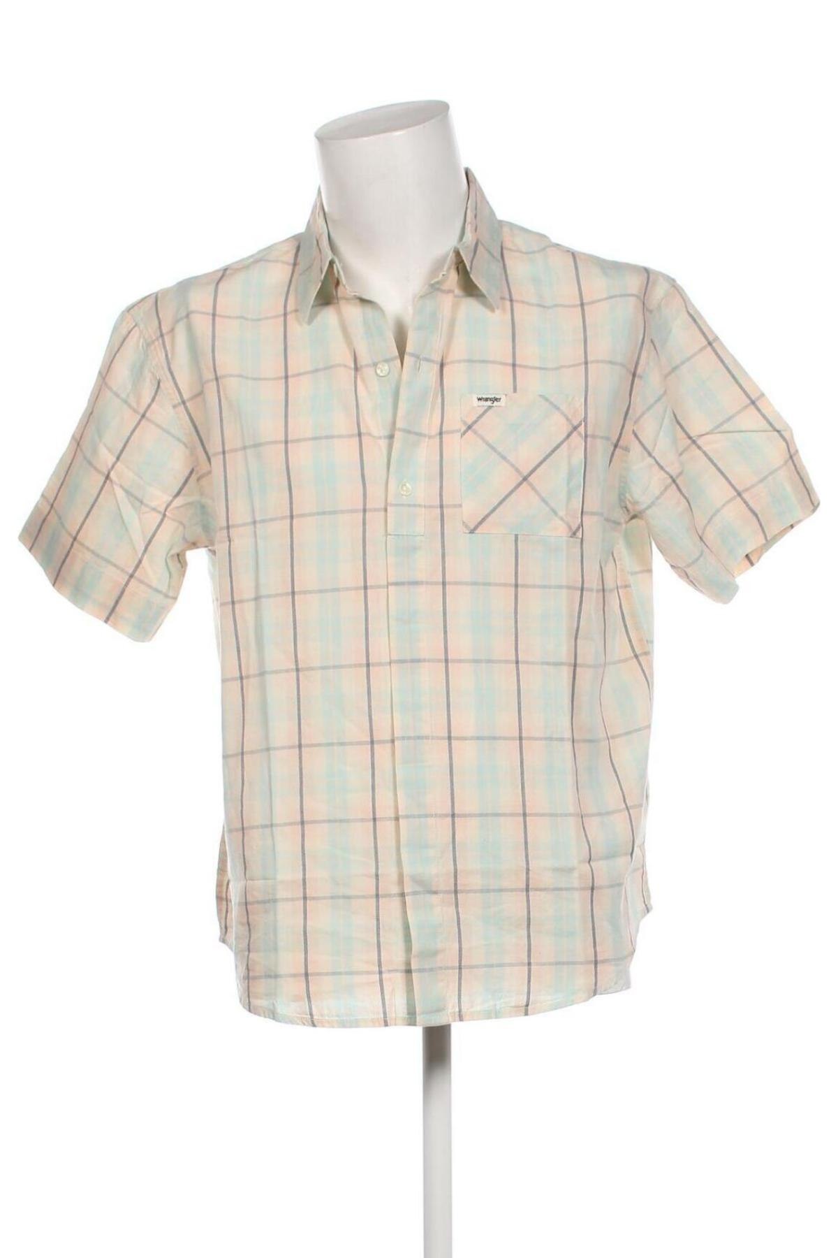 Pánská košile  Wrangler, Velikost M, Barva Vícebarevné, Cena  1 478,00 Kč
