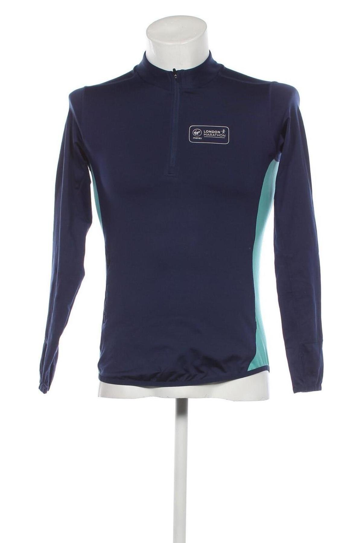 Ανδρική αθλητική μπλούζα, Μέγεθος S, Χρώμα Μπλέ, Τιμή 3,22 €