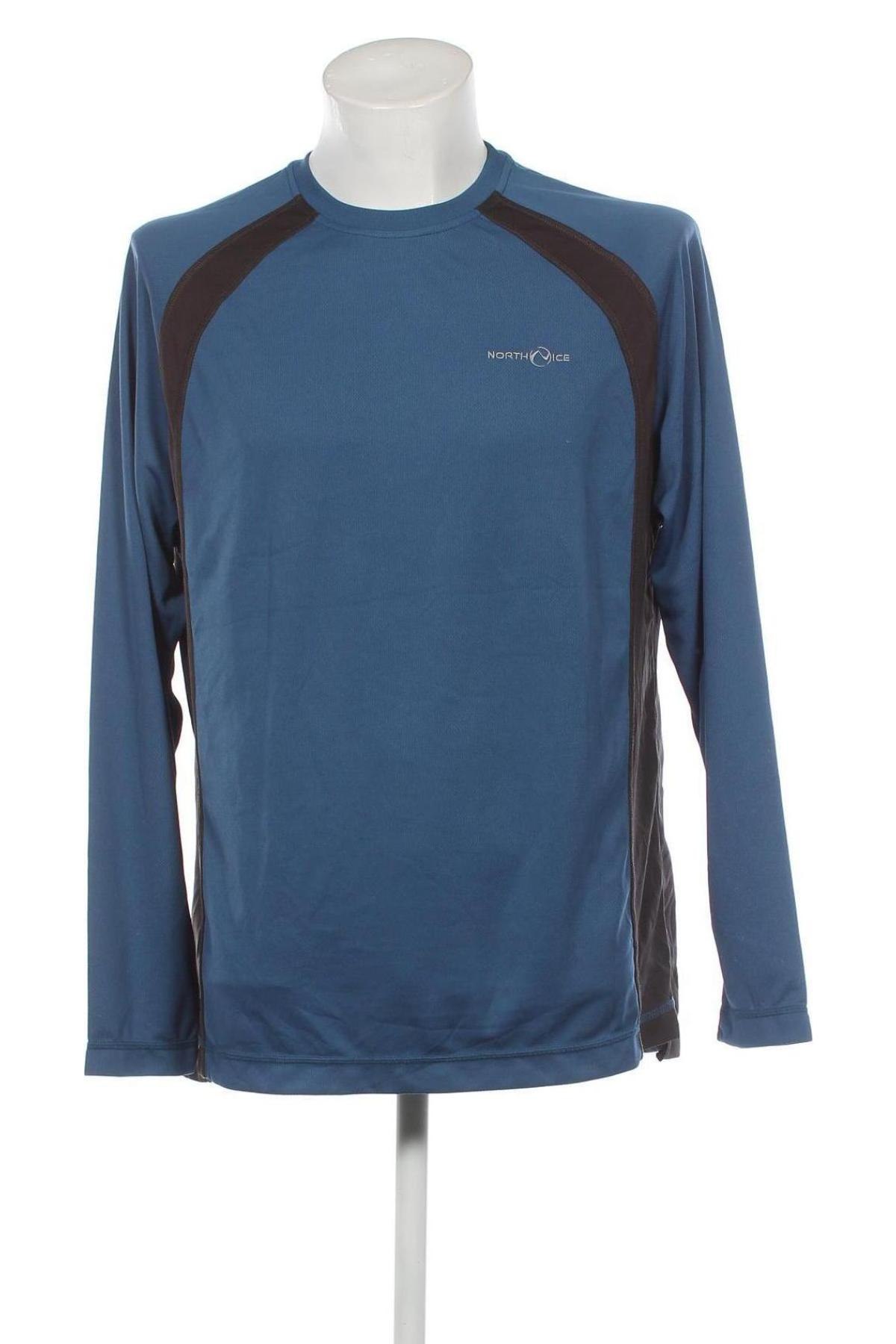 Herren Sport Shirt, Größe XL, Farbe Blau, Preis 7,96 €
