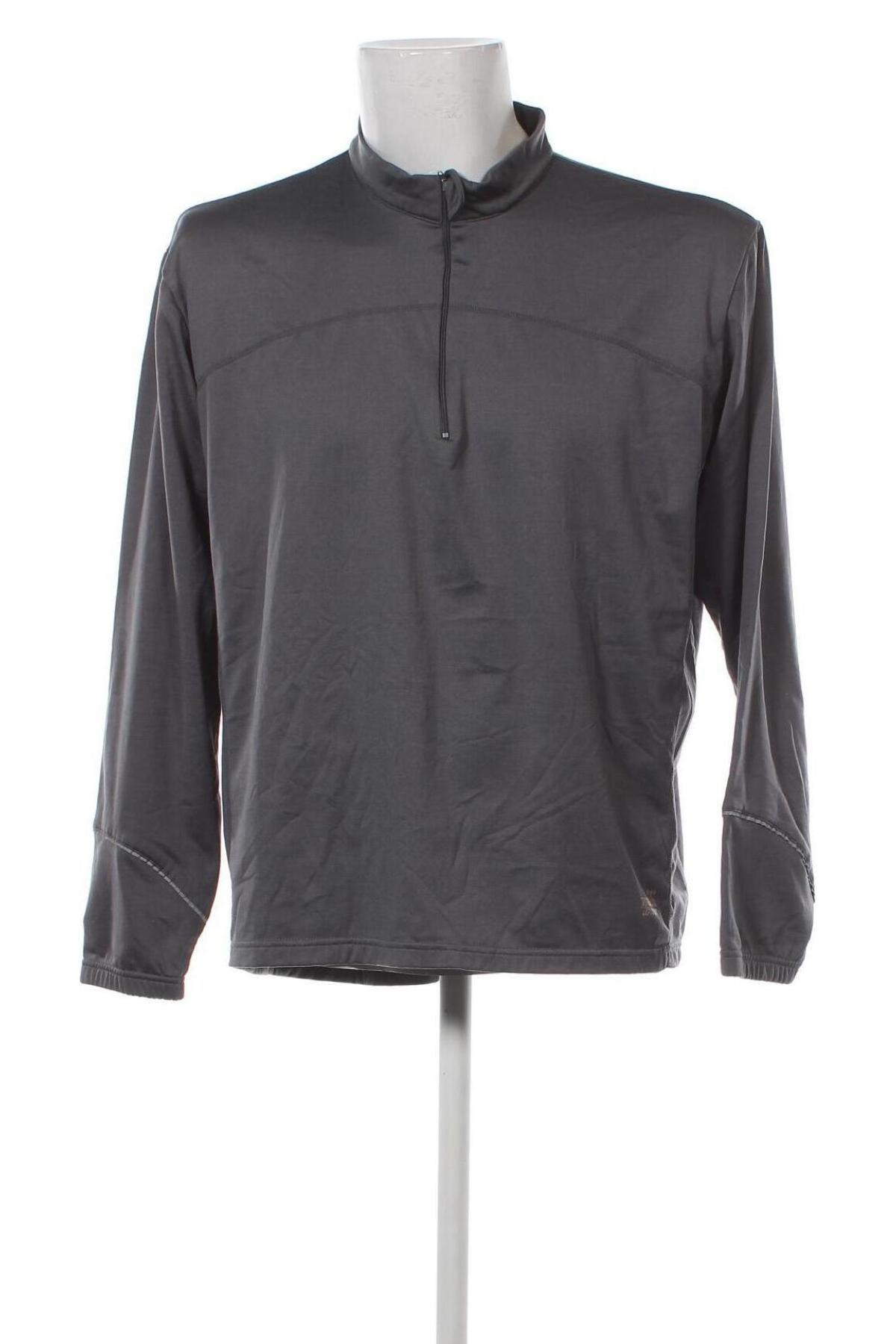 Herren Sport Shirt, Größe L, Farbe Grau, Preis € 2,89