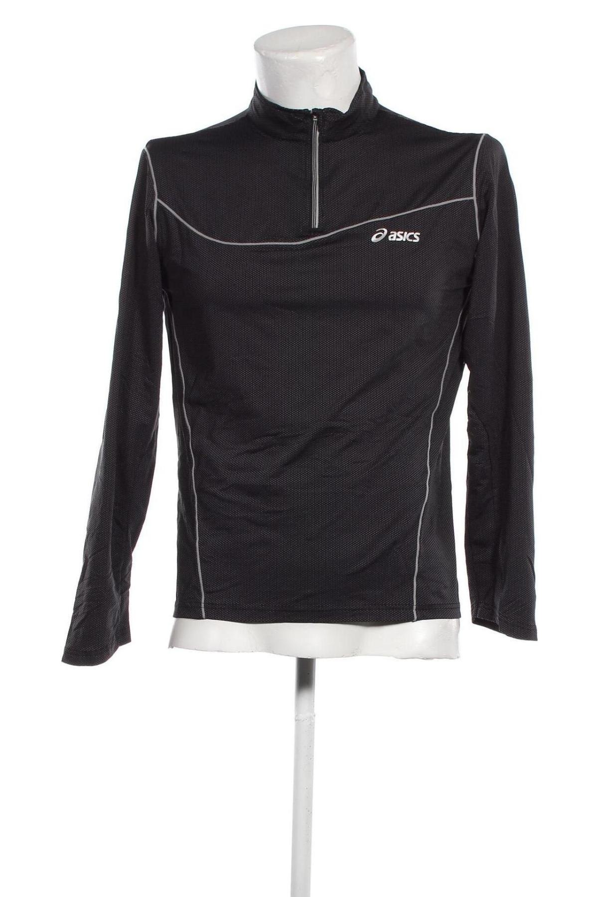 Herren Sport Shirt ASICS, Größe L, Farbe Grau, Preis € 25,05