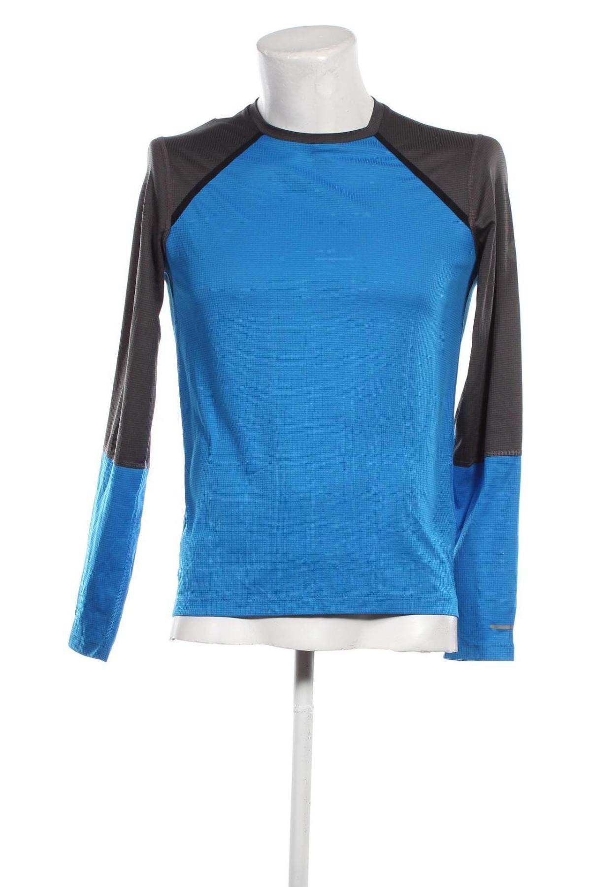Herren Sport Shirt ASICS, Größe S, Farbe Blau, Preis 10,58 €