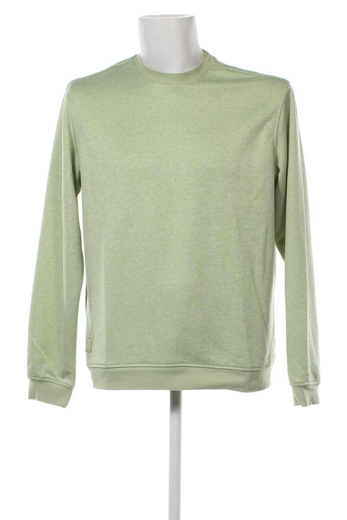 Ανδρική αθλητική μπλούζα Adidas, Μέγεθος L, Χρώμα Πράσινο, Τιμή 33,91 €