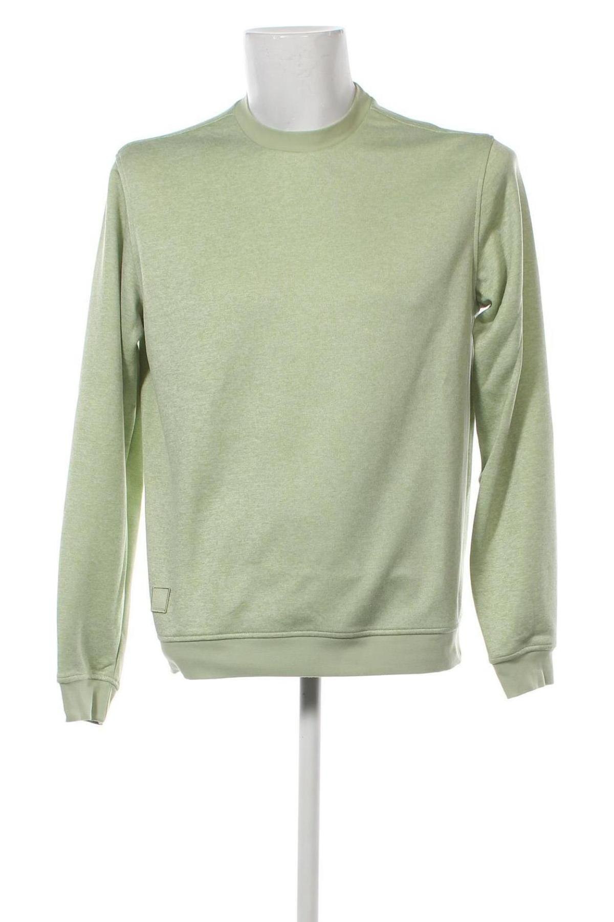 Ανδρική αθλητική μπλούζα Adidas, Μέγεθος M, Χρώμα Πράσινο, Τιμή 33,91 €