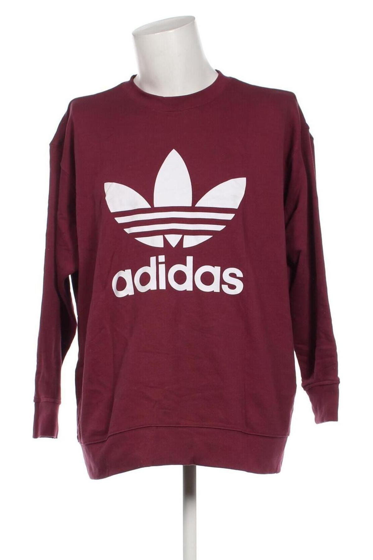 Pánske športové tričko  Adidas Originals, Veľkosť XXL, Farba Červená, Cena  27,22 €