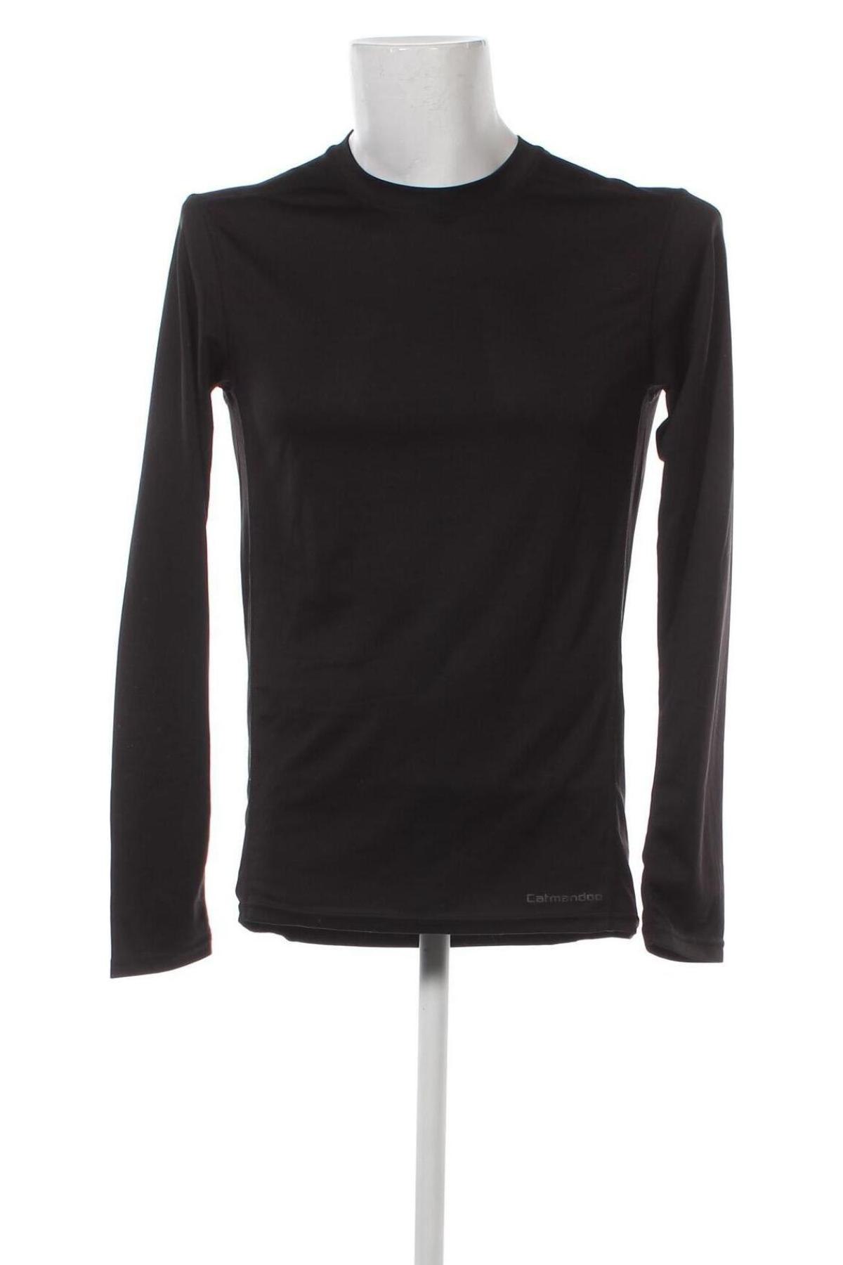 Ανδρική αθλητική μπλούζα Catmandoo, Μέγεθος L, Χρώμα Μαύρο, Τιμή 4,95 €