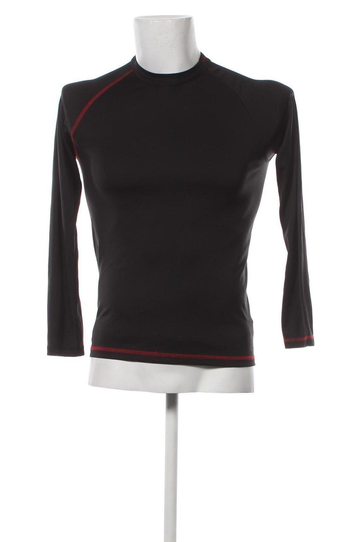 Ανδρική αθλητική μπλούζα Decathlon, Μέγεθος M, Χρώμα Μαύρο, Τιμή 2,99 €
