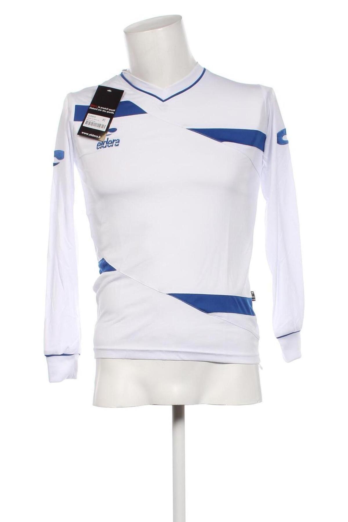 Ανδρική αθλητική μπλούζα Eldera, Μέγεθος XS, Χρώμα Λευκό, Τιμή 21,13 €