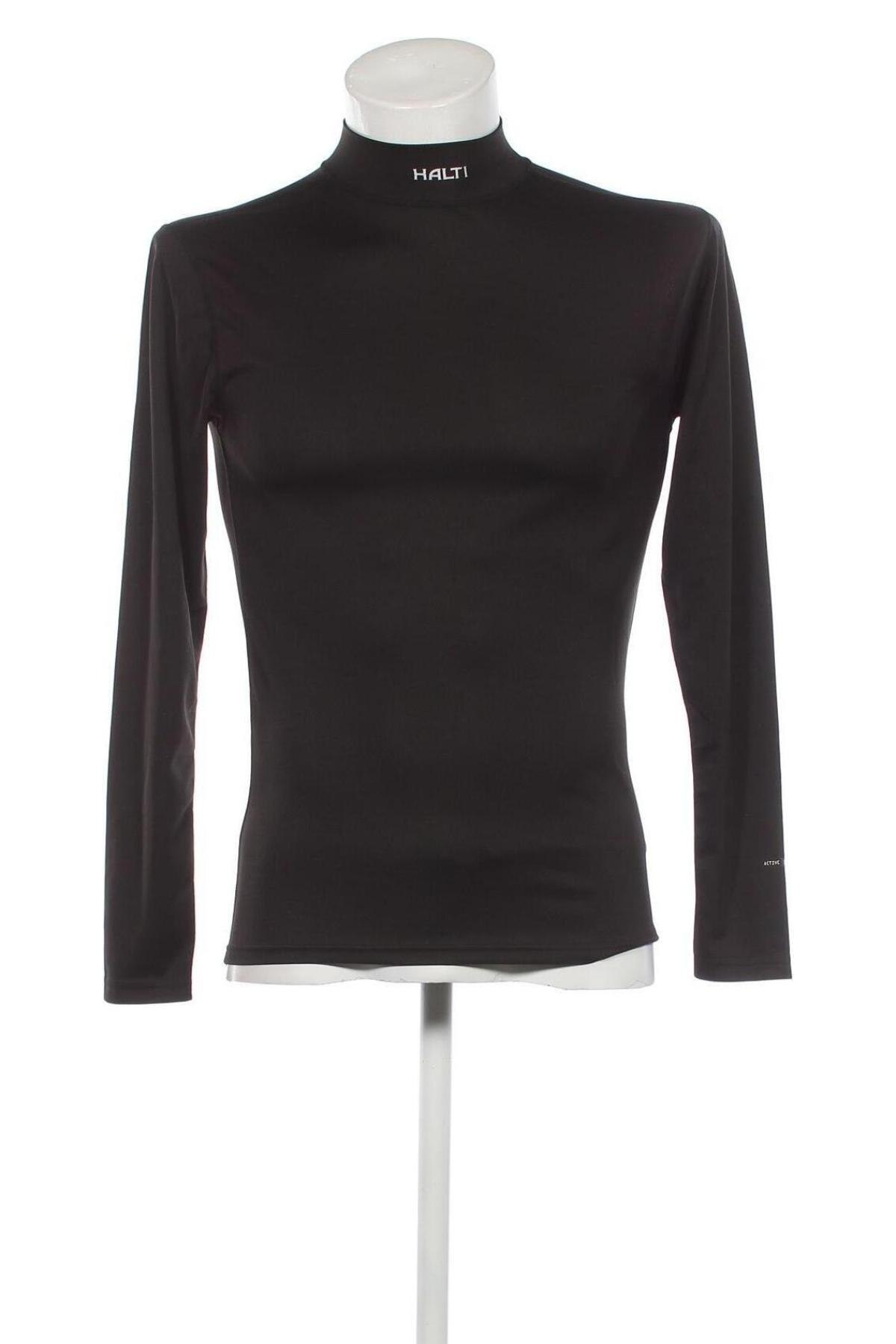 Ανδρική αθλητική μπλούζα Halti, Μέγεθος S, Χρώμα Μαύρο, Τιμή 21,03 €