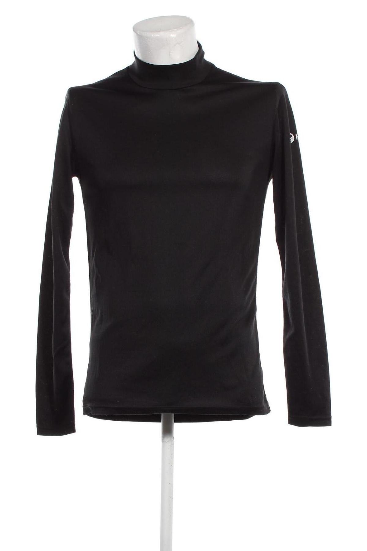 Мъжка спортна блуза Halti, Размер M, Цвят Черен, Цена 36,00 лв.
