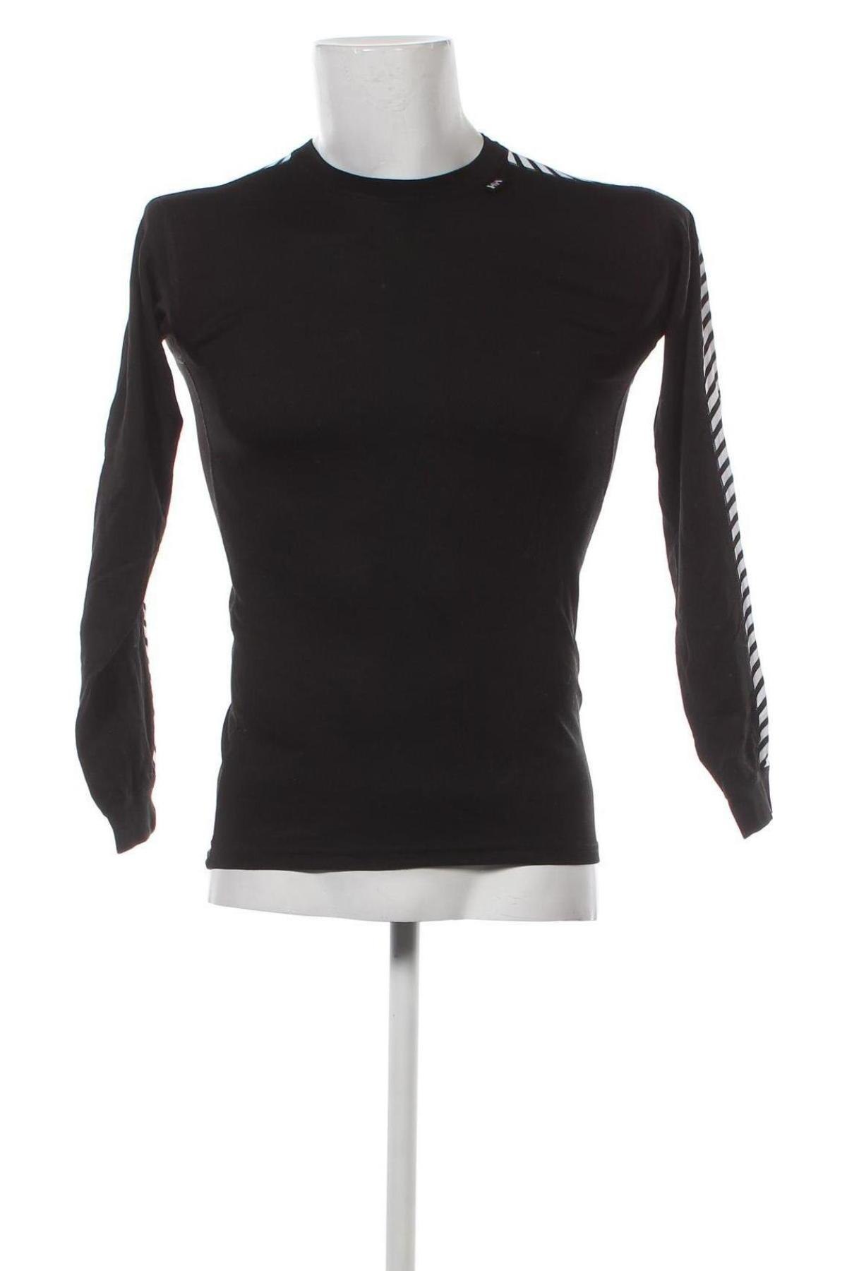 Ανδρική αθλητική μπλούζα Helly Hansen, Μέγεθος M, Χρώμα Μαύρο, Τιμή 21,16 €
