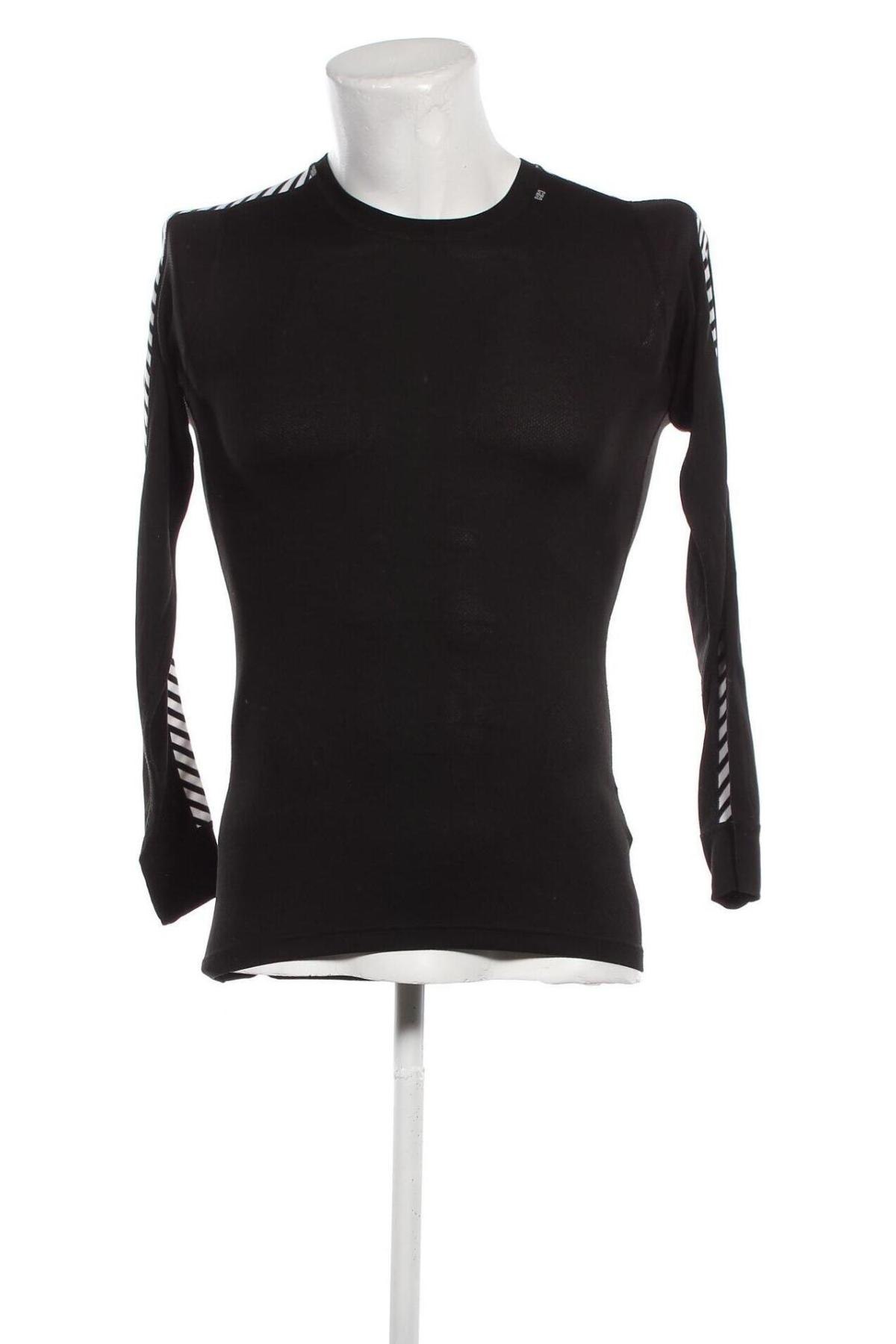 Ανδρική αθλητική μπλούζα Helly Hansen, Μέγεθος M, Χρώμα Μαύρο, Τιμή 40,22 €