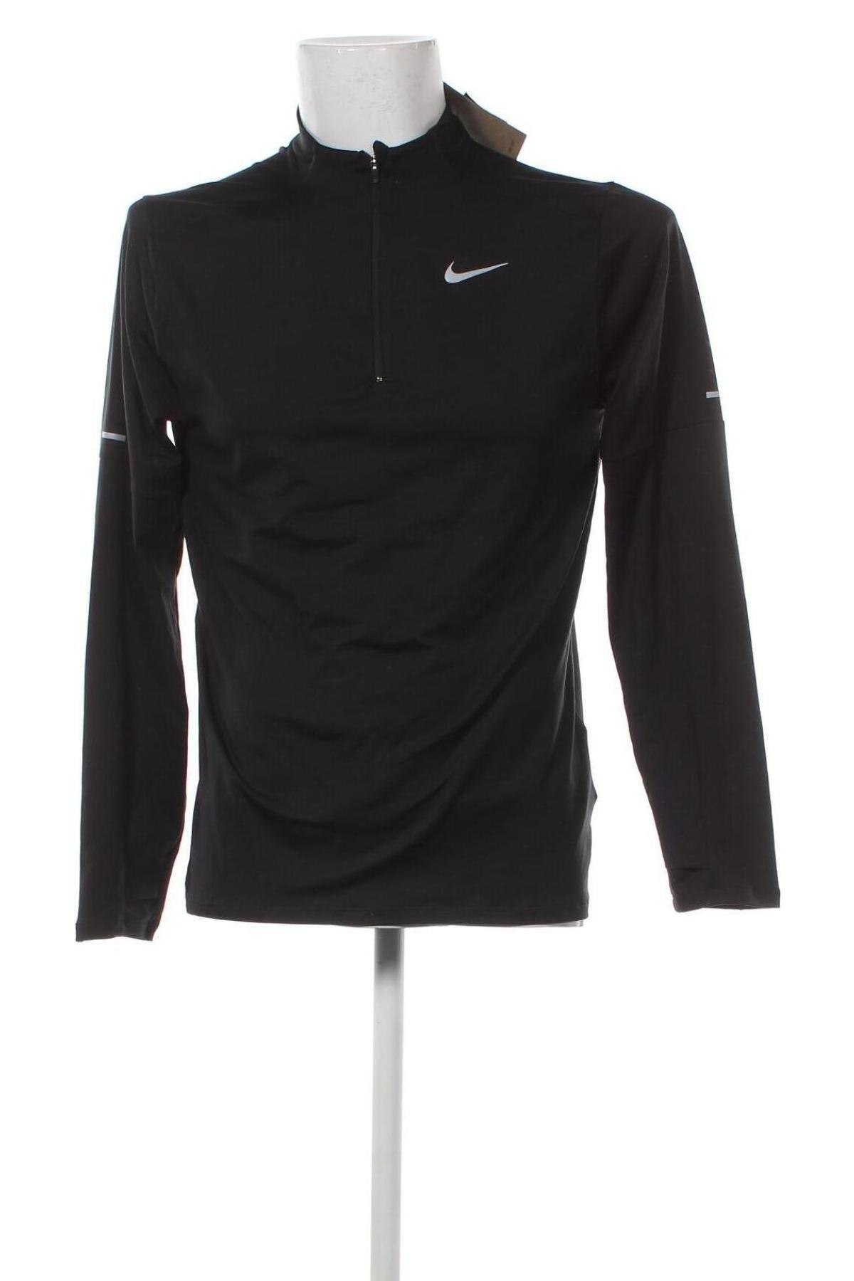 Męska sportowa bluzka Nike, Rozmiar S, Kolor Czarny, Cena 285,47 zł