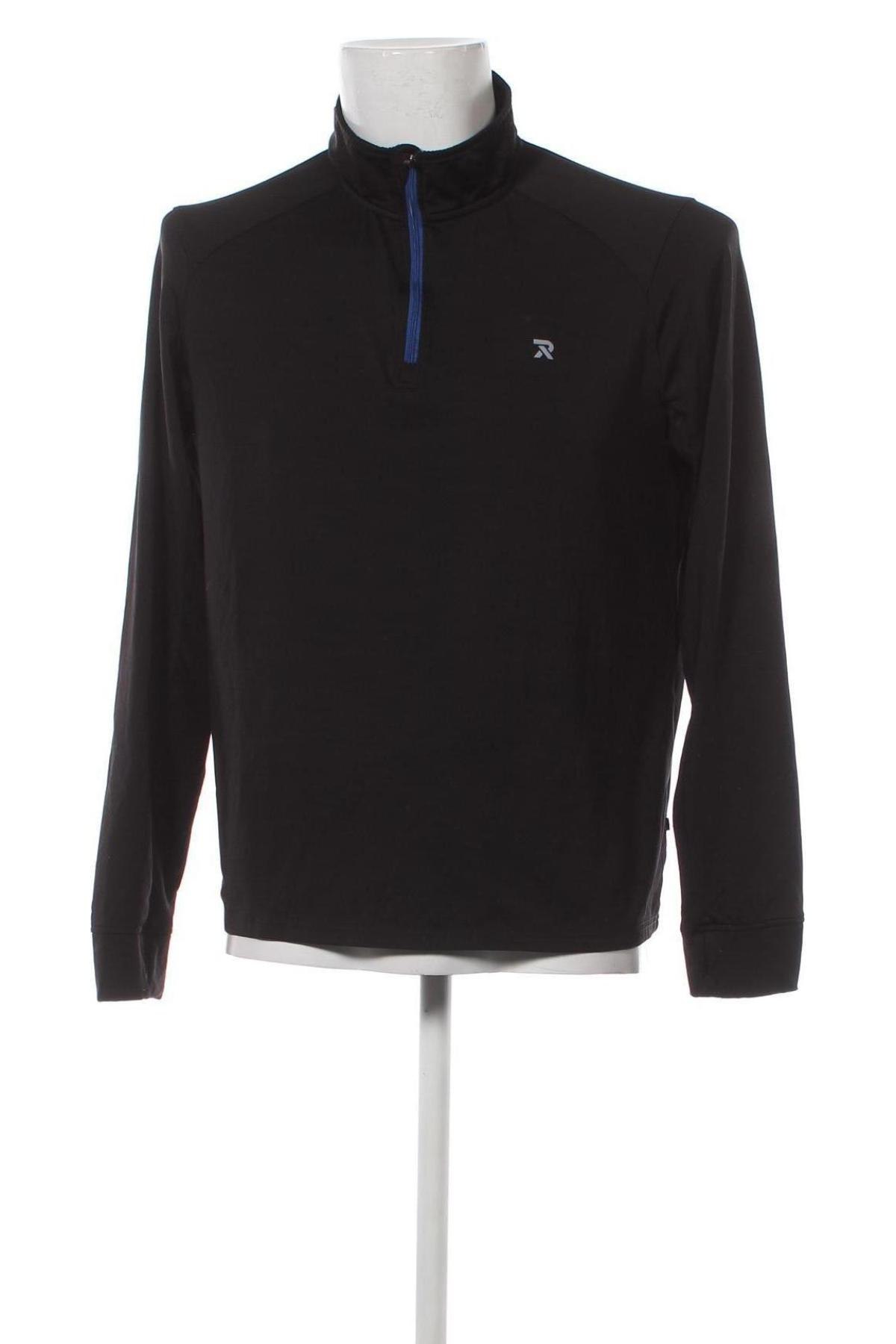 Ανδρική αθλητική μπλούζα Redmax, Μέγεθος L, Χρώμα Μαύρο, Τιμή 3,70 €