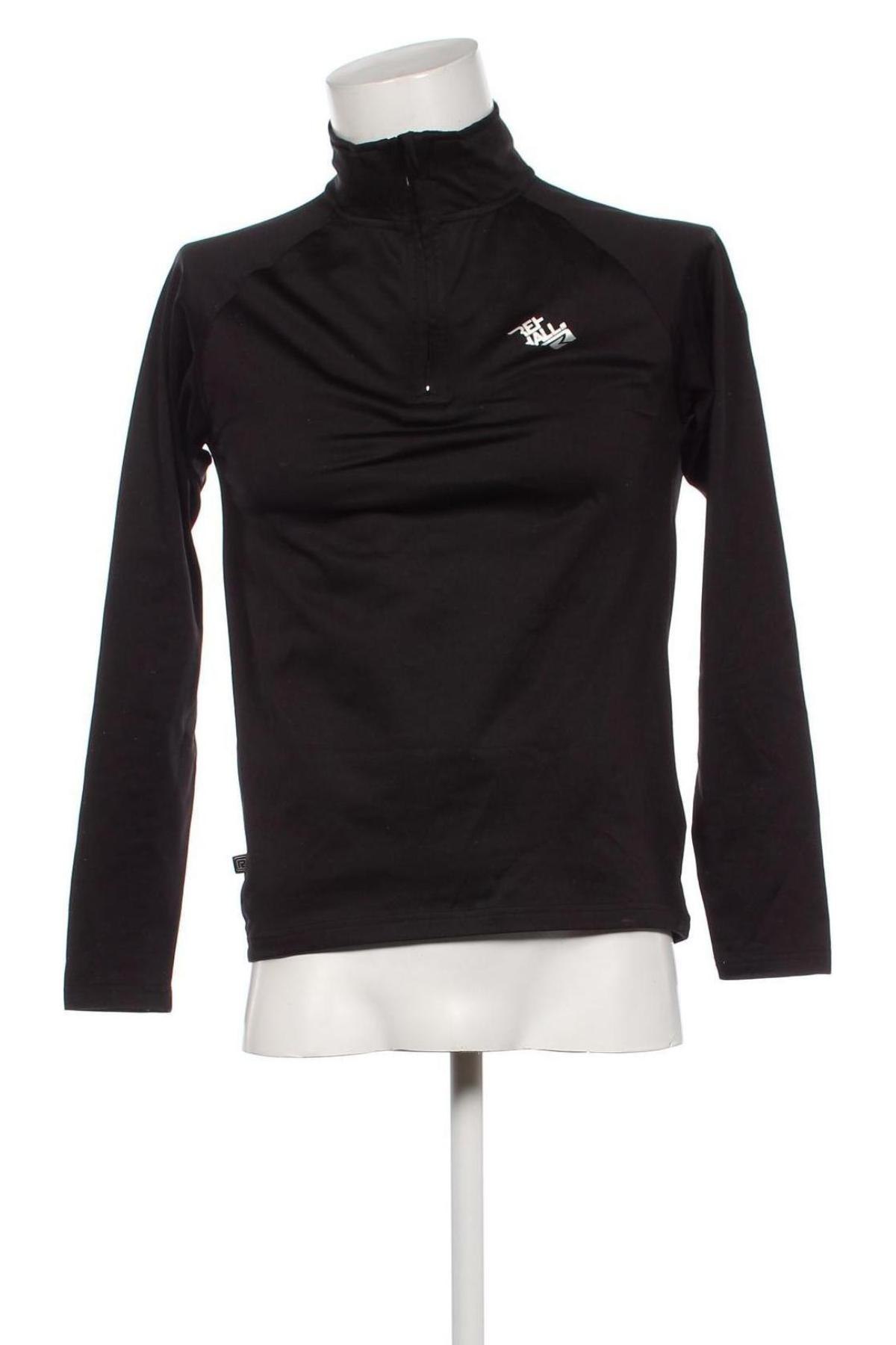Herren Sport Shirt Rehall, Größe M, Farbe Schwarz, Preis 10,58 €