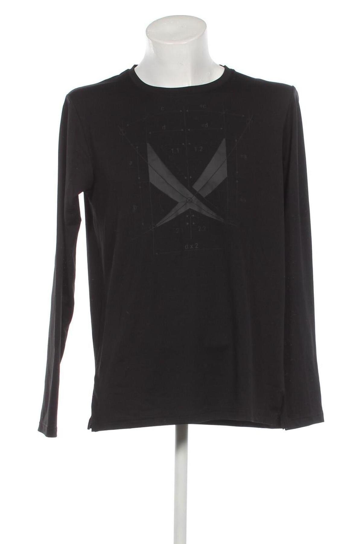 Мъжка спортна блуза SOC, Размер L, Цвят Черен, Цена 26,00 лв.